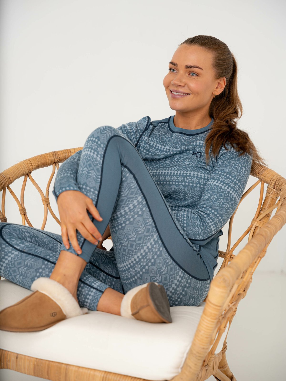 Kari Traa Maud Longsleeve Sail