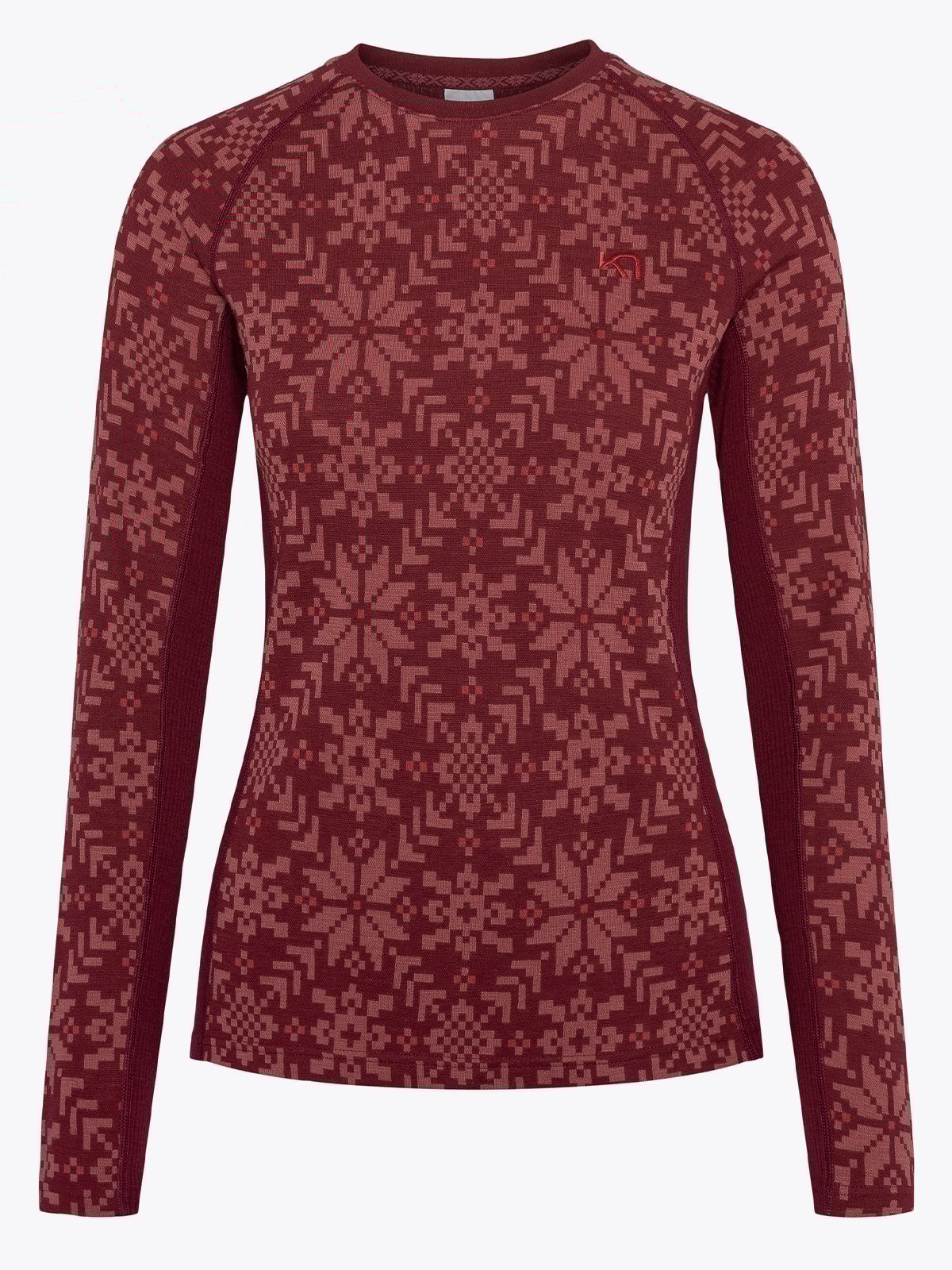 Kari Traa Edith Long Sleeve Rouge Pink