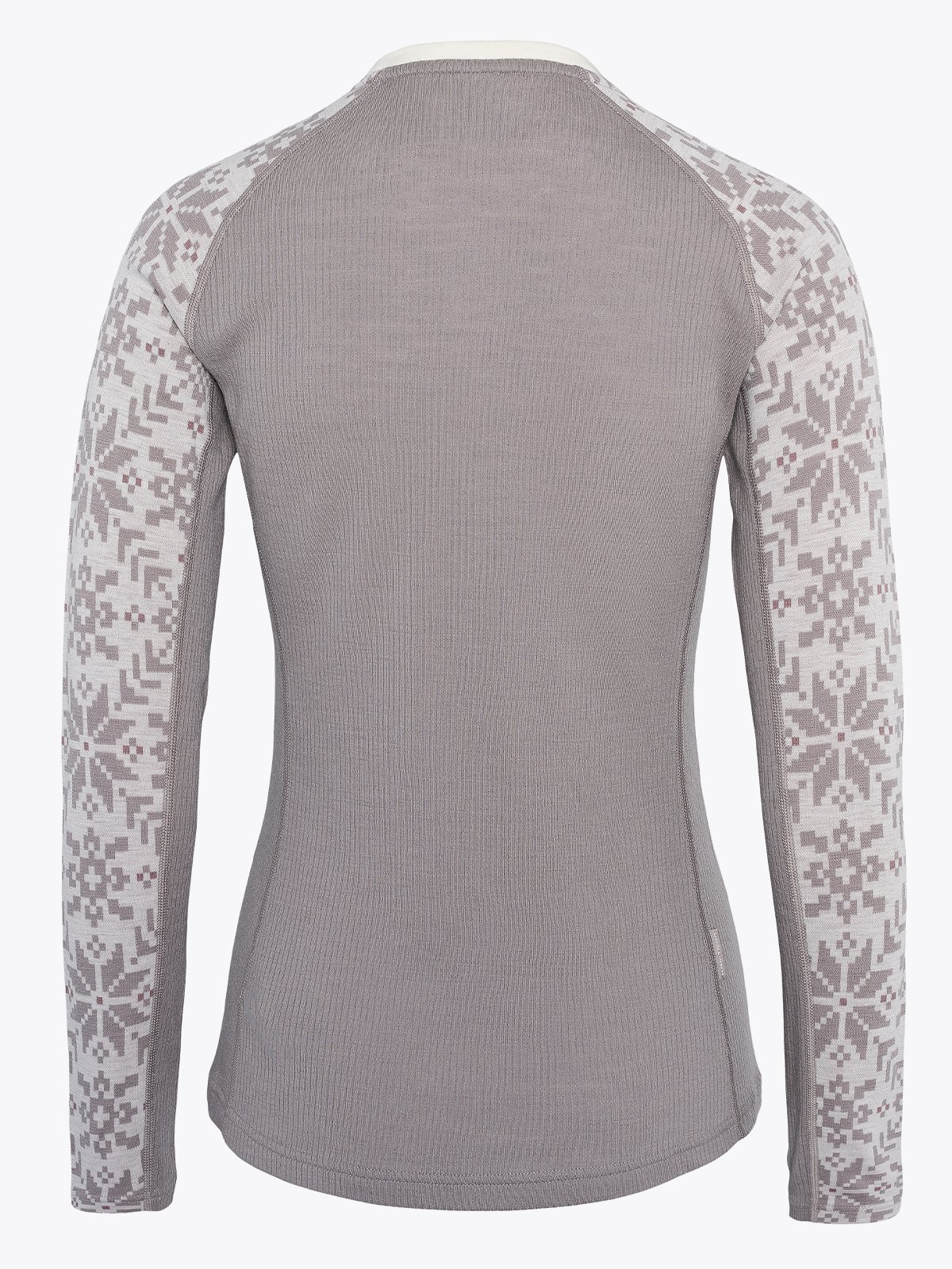 Kari Traa Edith Long Sleeve Light Grey