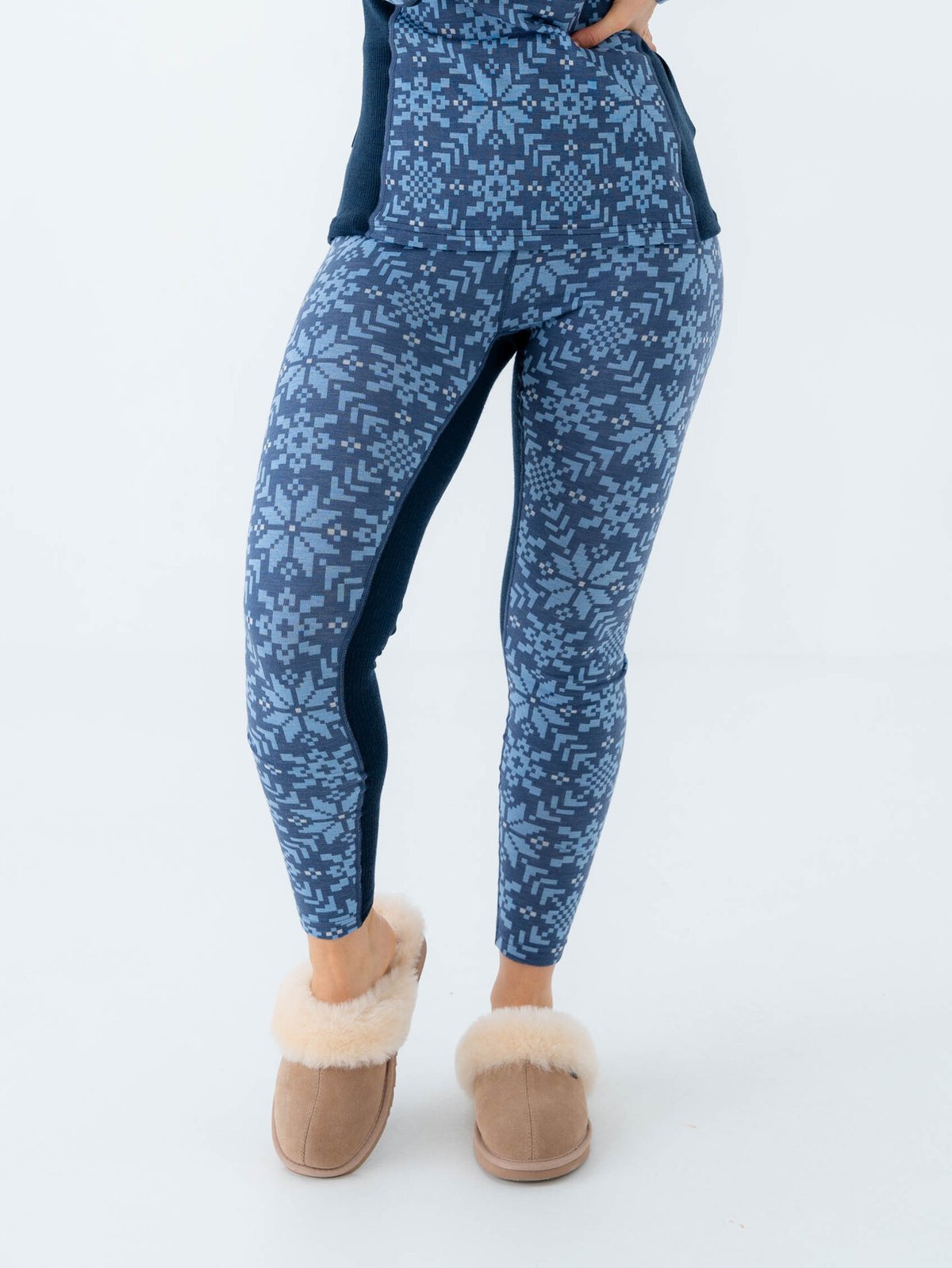 Kari Traa Edith Pants Moon Blue