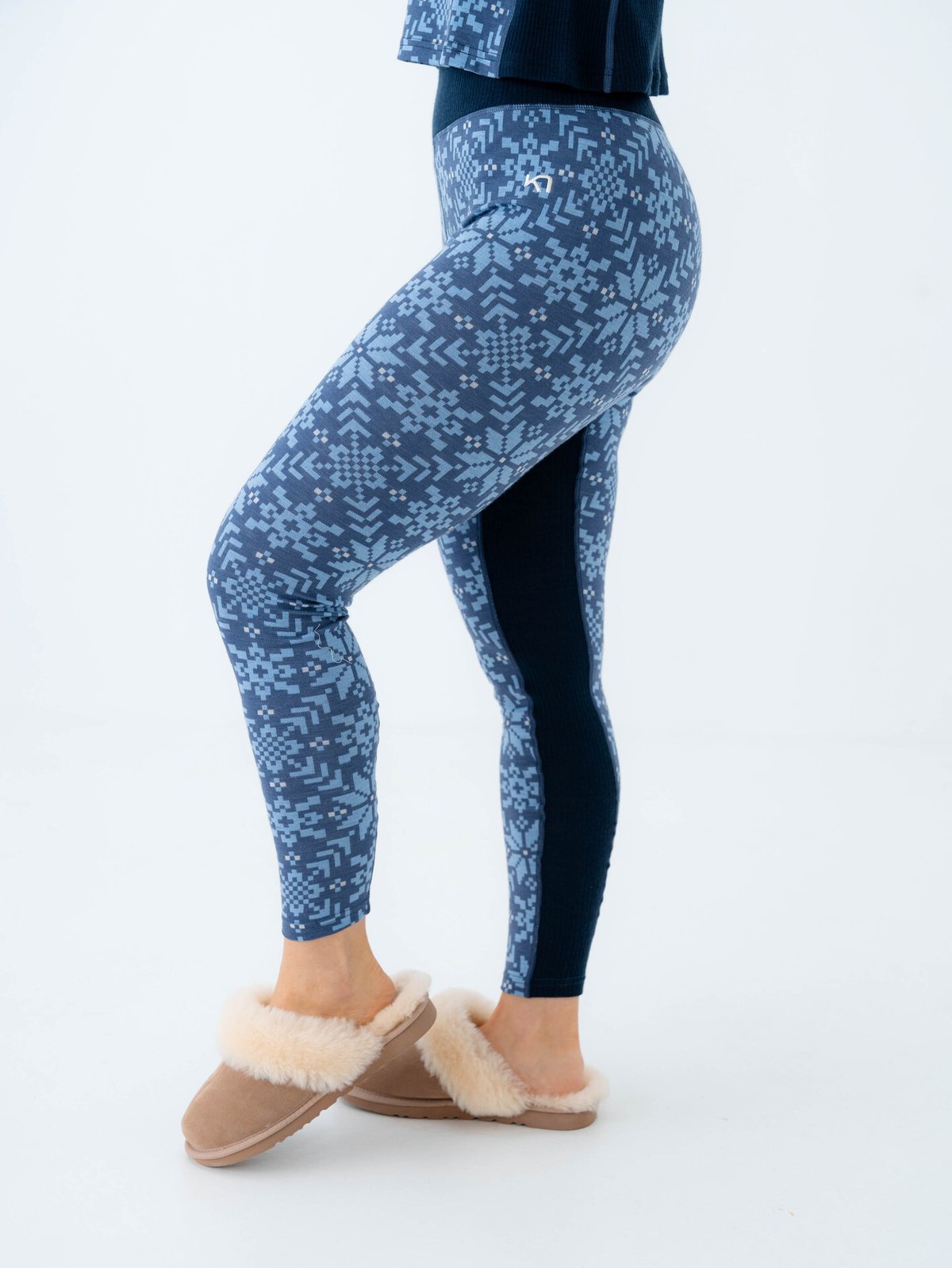 Kari Traa Edith Pants Moon Blue