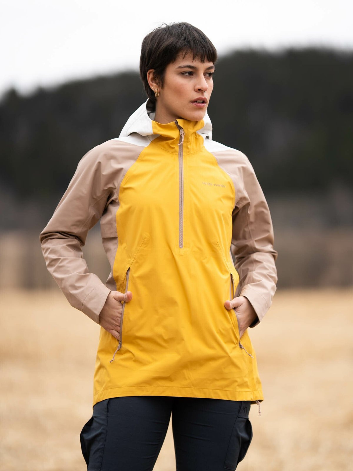 Kari Traa Sanne 3L Anorak Juice Yellow
