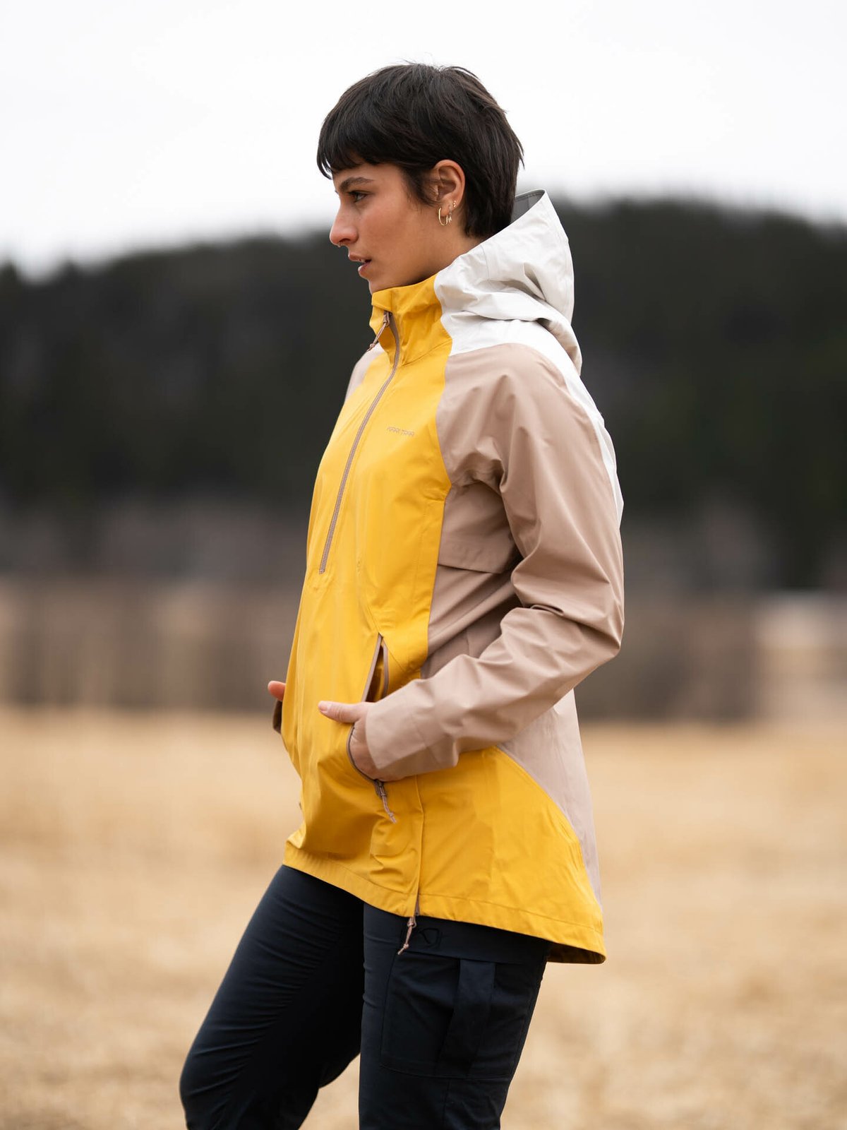 Kari Traa Sanne 3L Anorak Juice Yellow