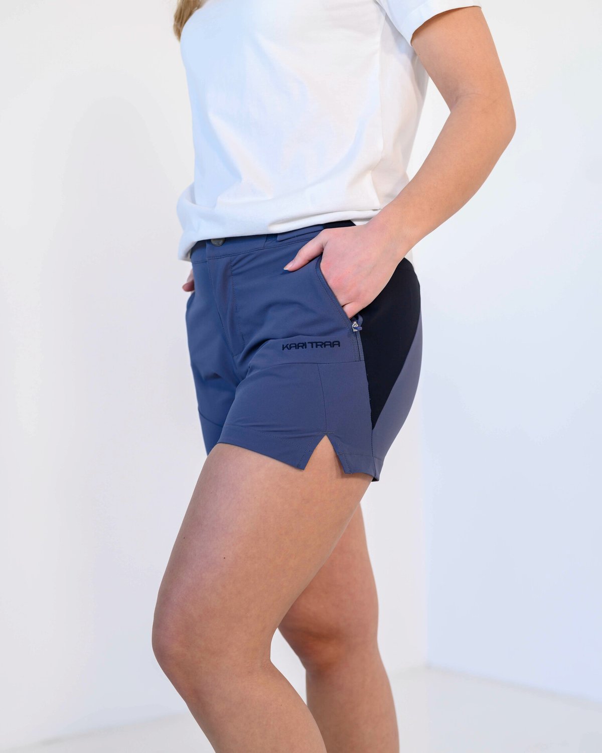 Kari Traa Henni Shorts 5Inch Moon Blue