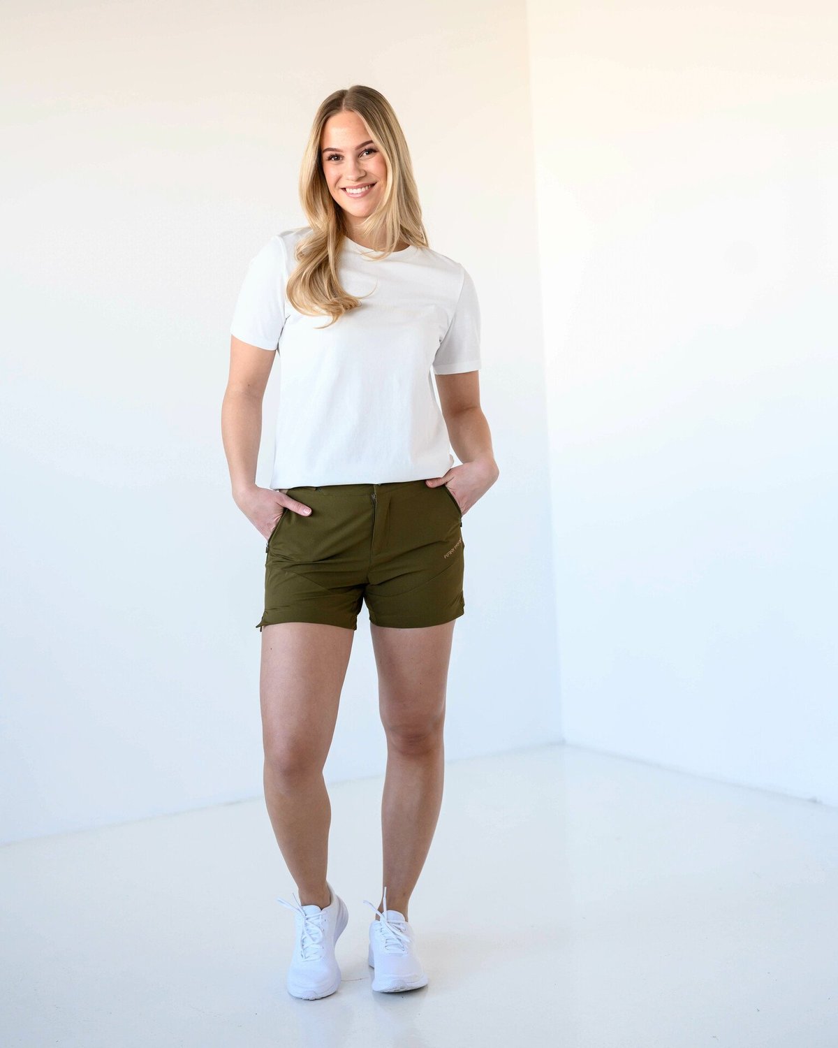 Kari Traa Henni Shorts 5Inch Spruce Green