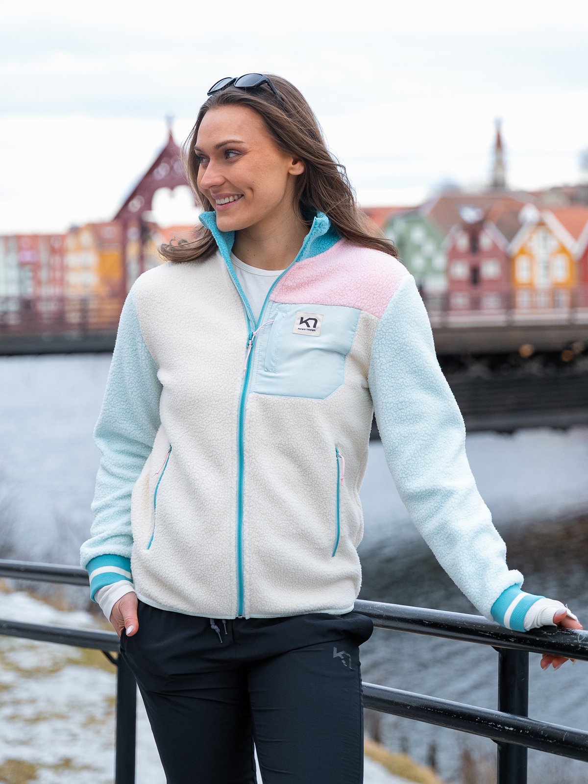 Kari Traa Røthe Midlayer Aquatic