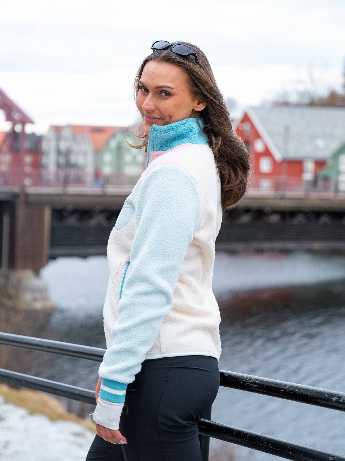 Kari Traa Røthe Midlayer Aquatic