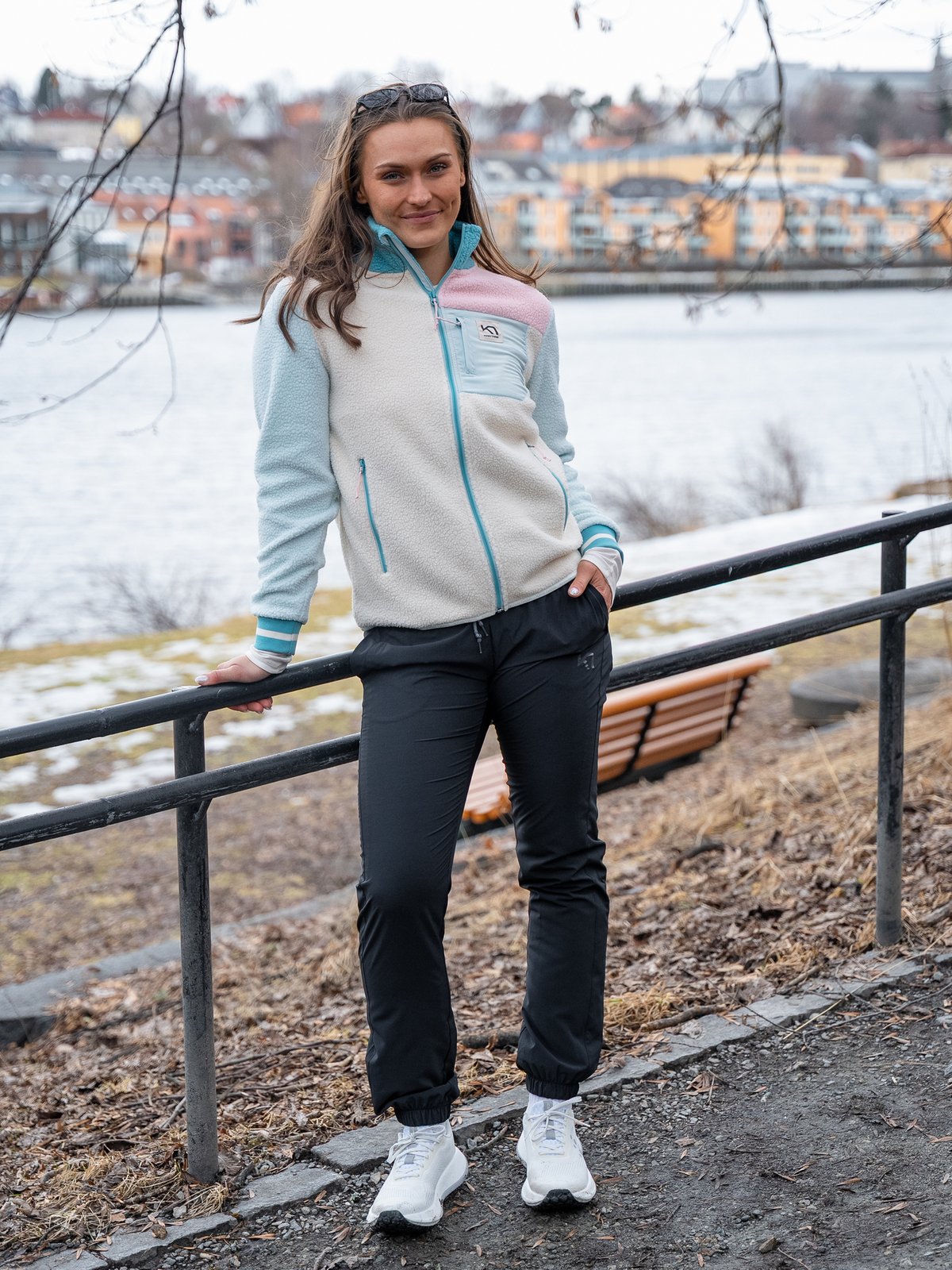 Kari Traa Røthe Midlayer Aquatic