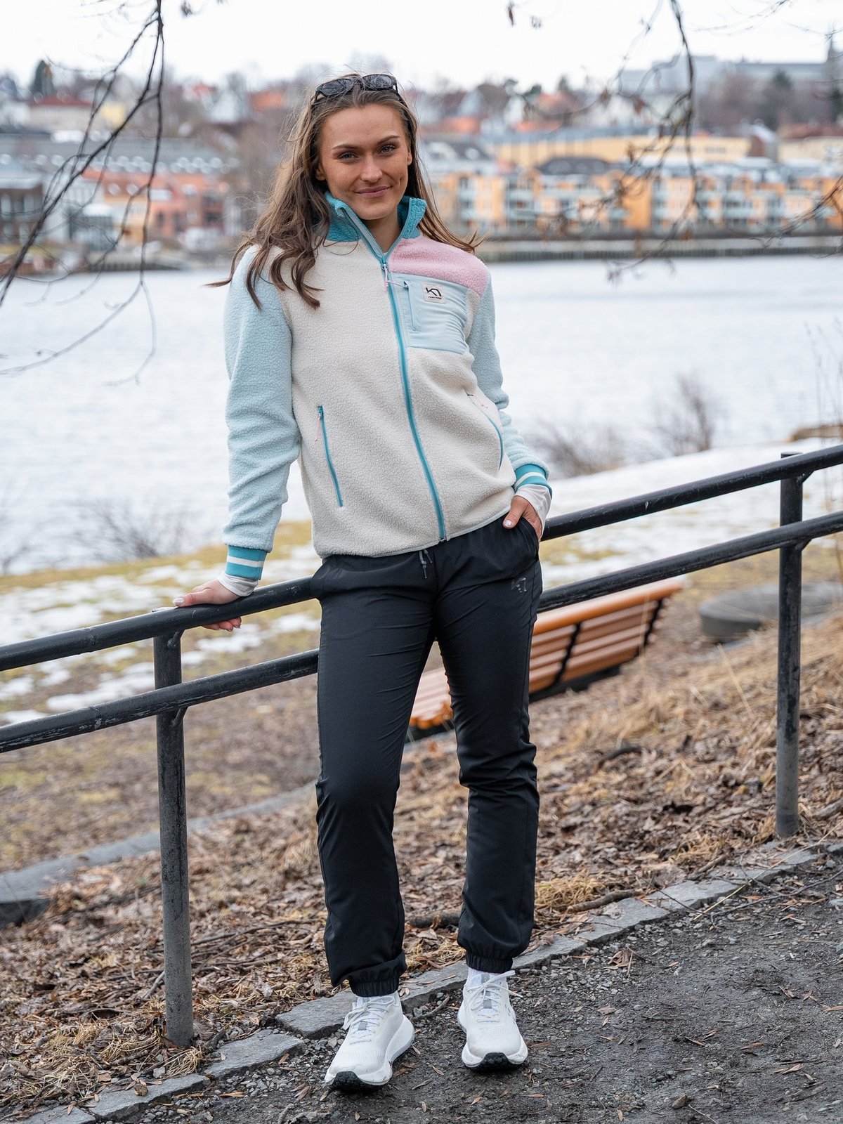 Kari Traa Røthe Midlayer Aquatic