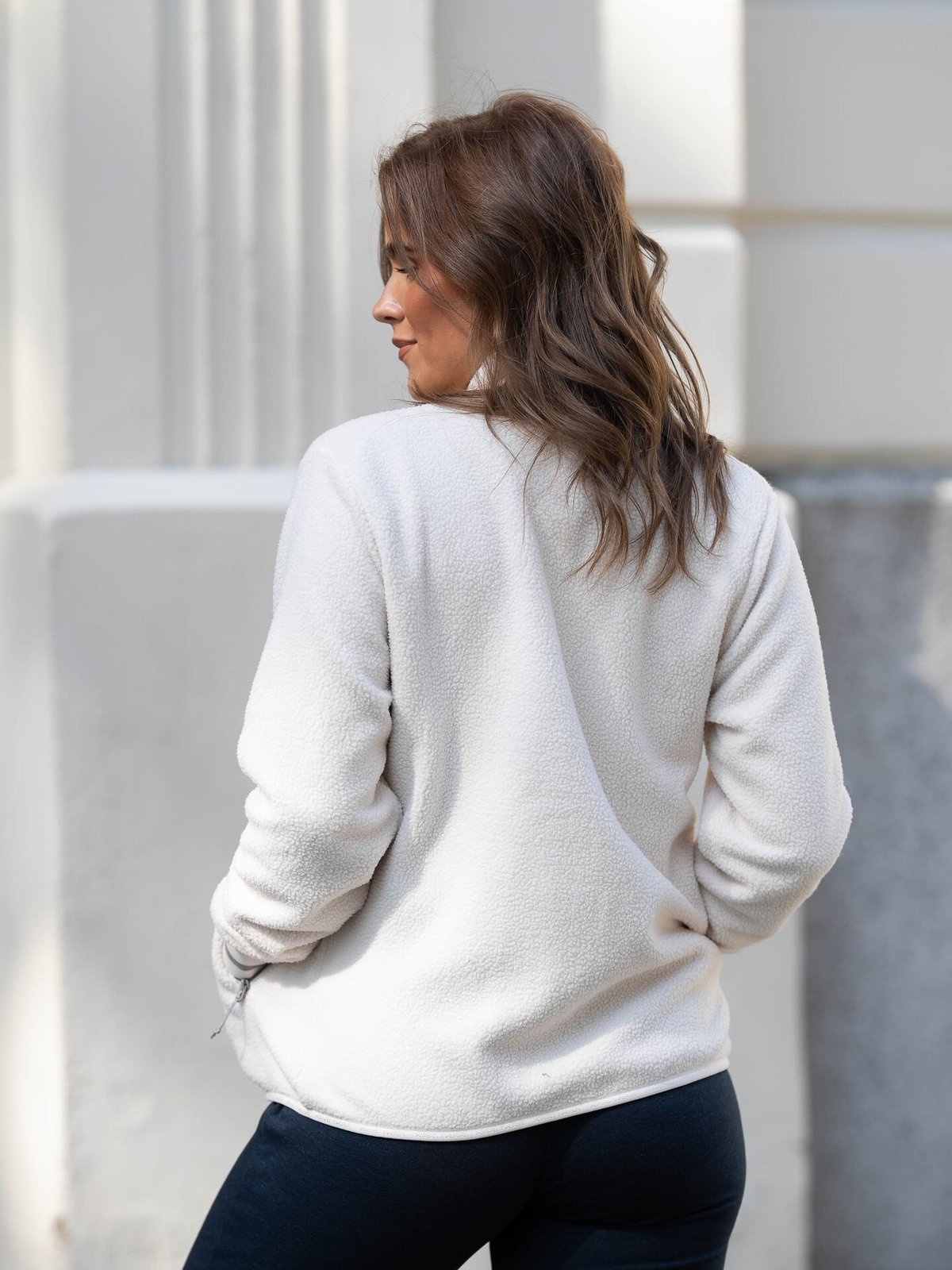 Kari Traa Røthe Midlayer Bjerk White