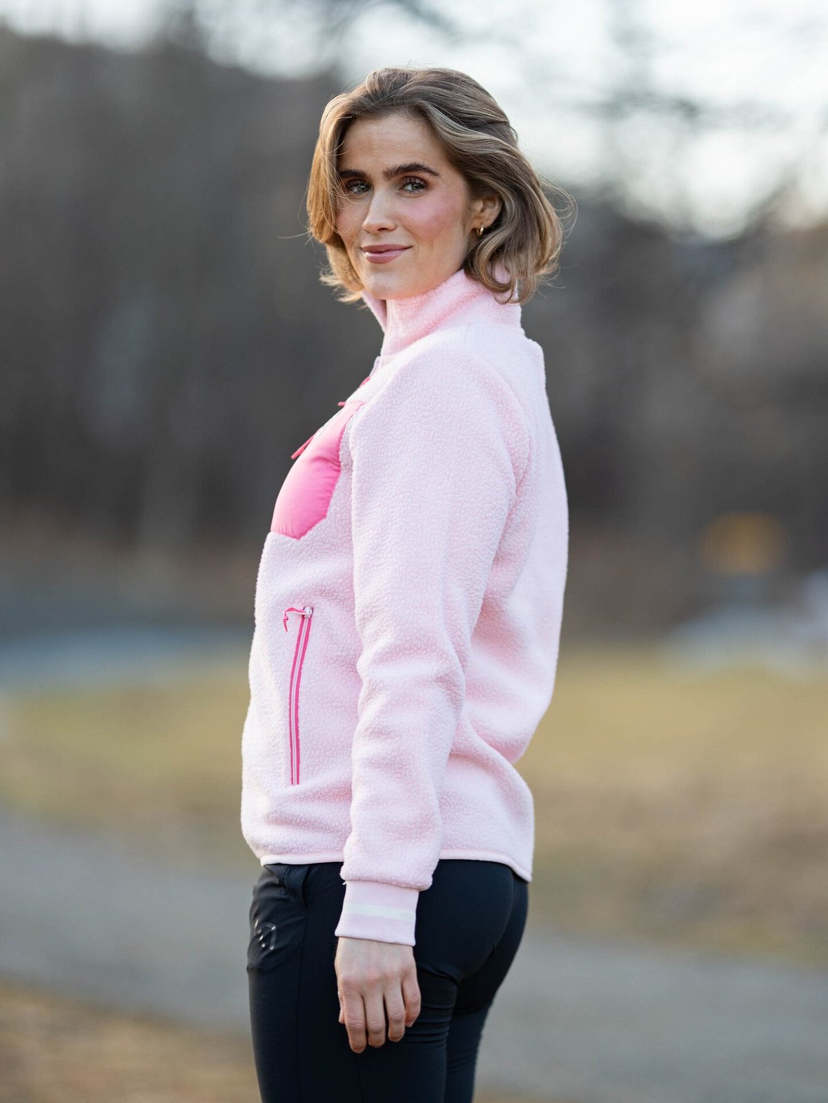 Kari Traa Røthe Midlayer Cotton Candy