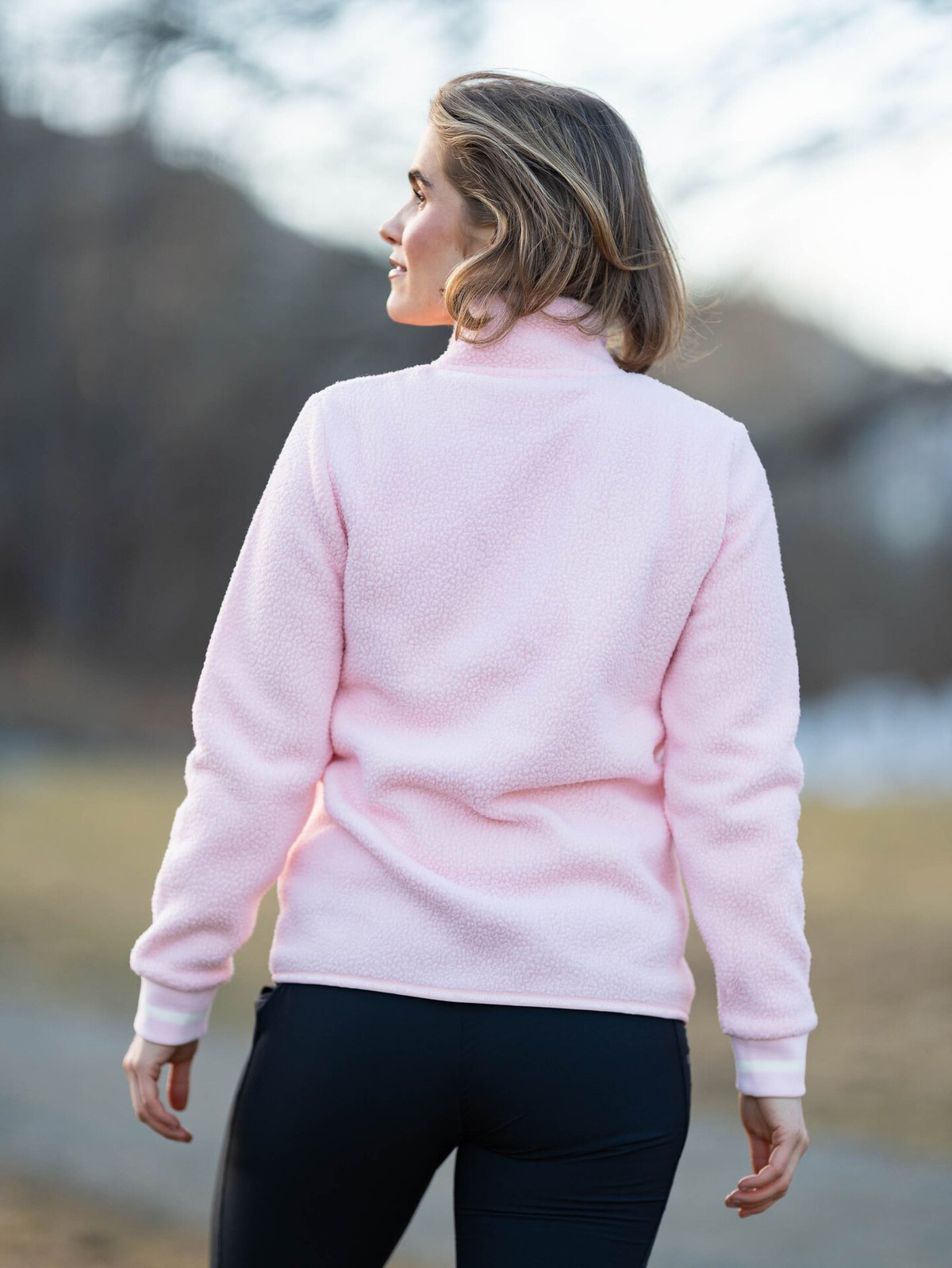 Kari Traa Røthe Midlayer Cotton Candy
