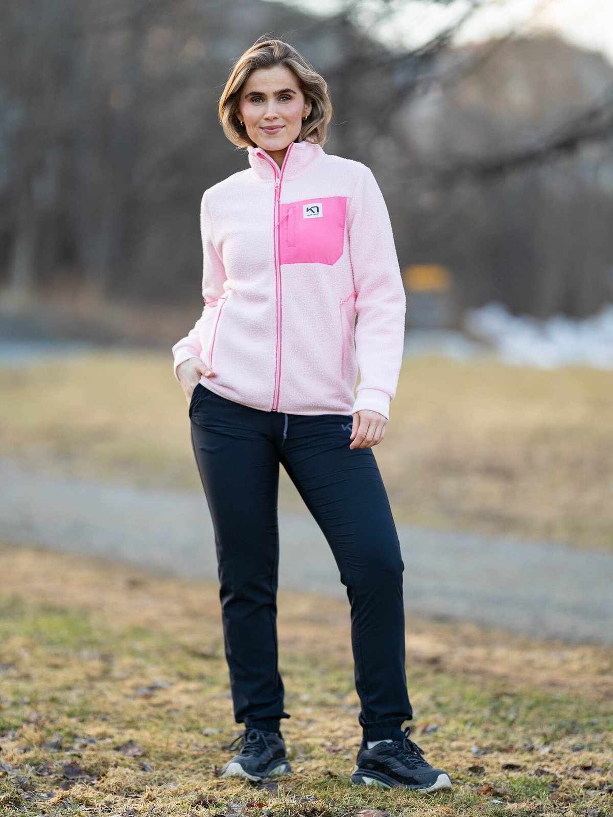 Kari Traa Røthe Midlayer Cotton Candy