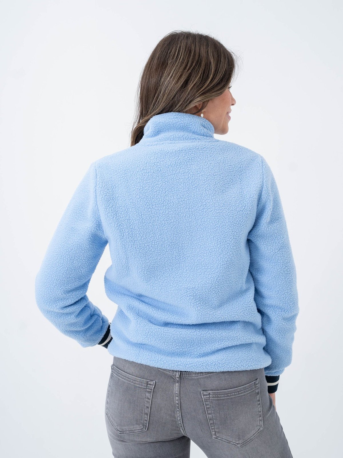 Kari Traa Røthe Midlayer Pastel Light Blue