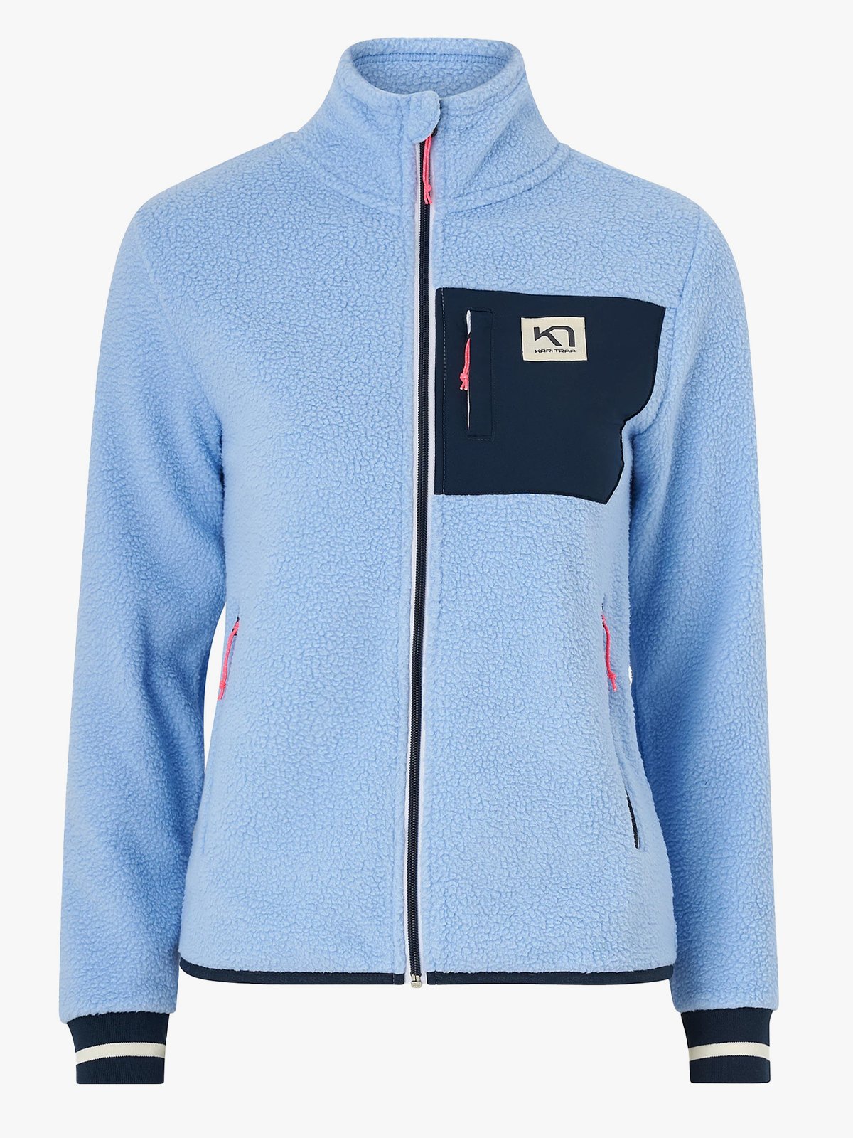 Kari Traa Røthe Midlayer Pastel Light Blue