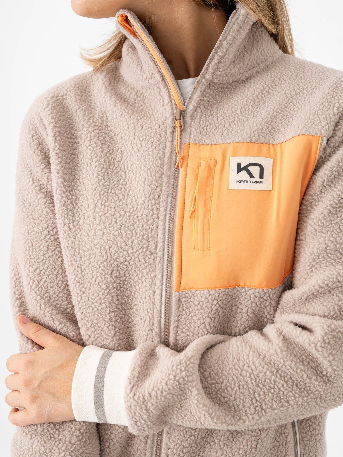 Kari Traa Røthe Midlayer Mocha