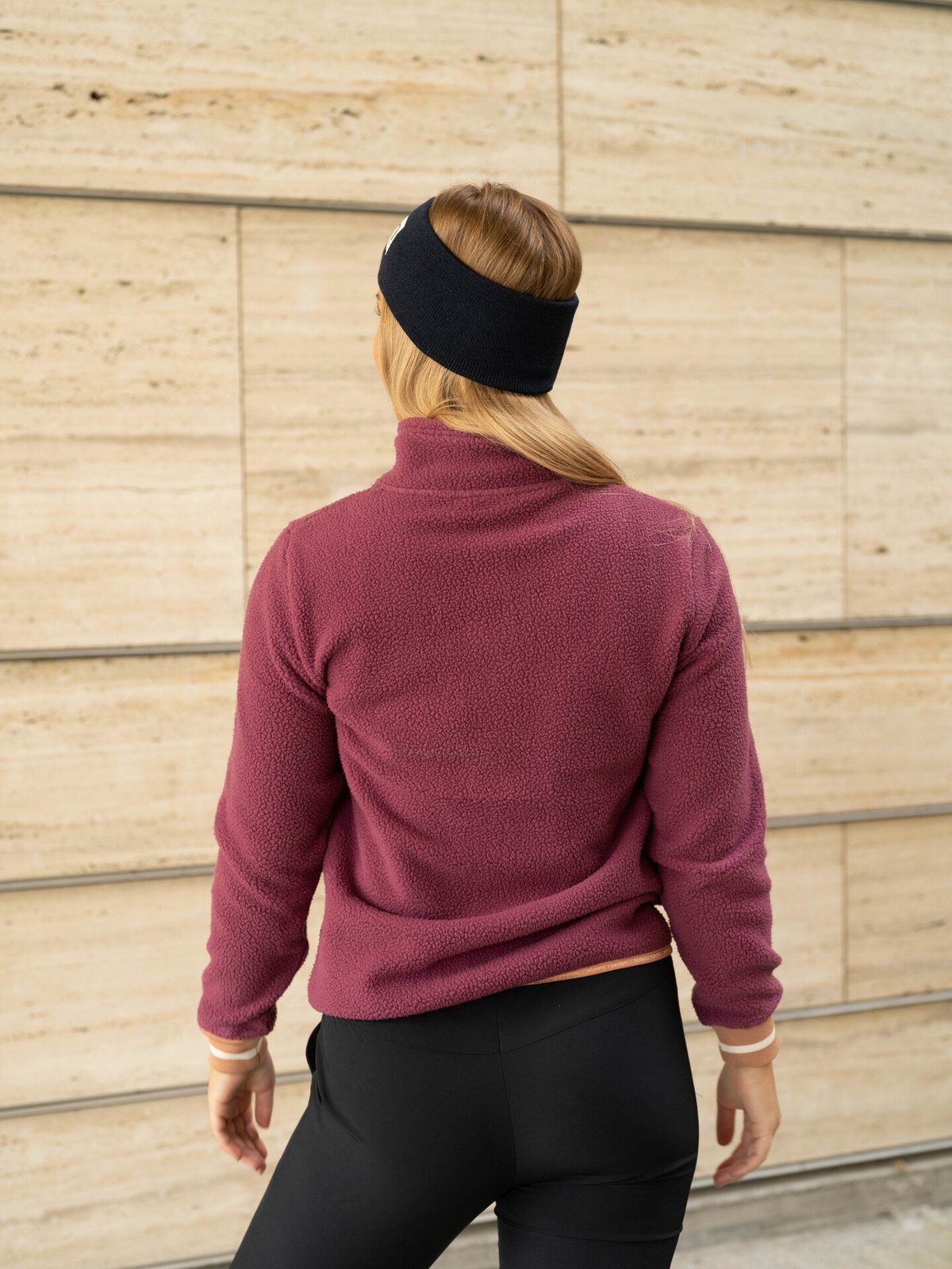 Kari Traa Røthe Midlayer Plum