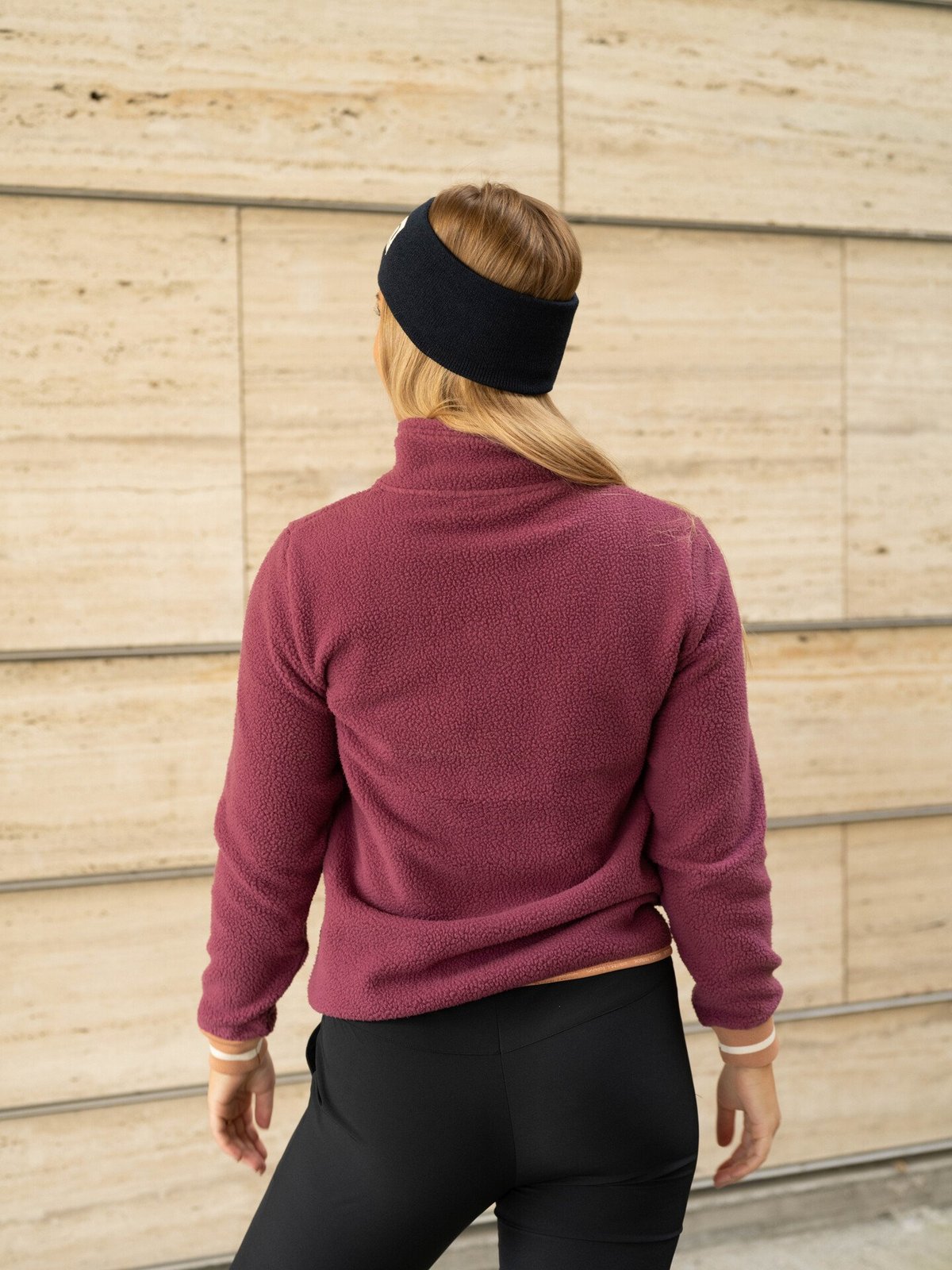 Kari Traa Røthe Midlayer Plum