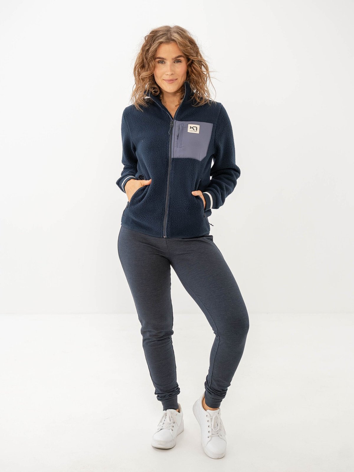 Kari Traa Røthe Midlayer Roy Blue