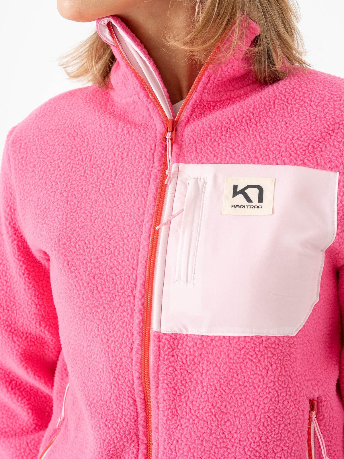 Kari Traa Røthe Midlayer Sweet Pink