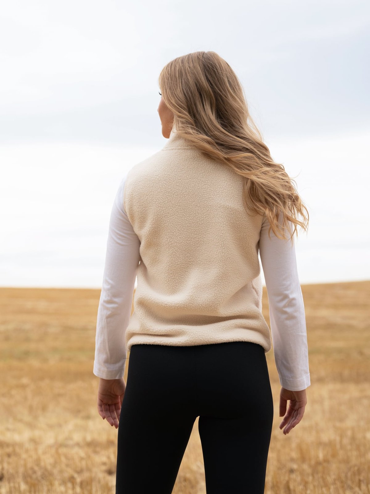 Kari Traa Røthe Vest Bjerk White