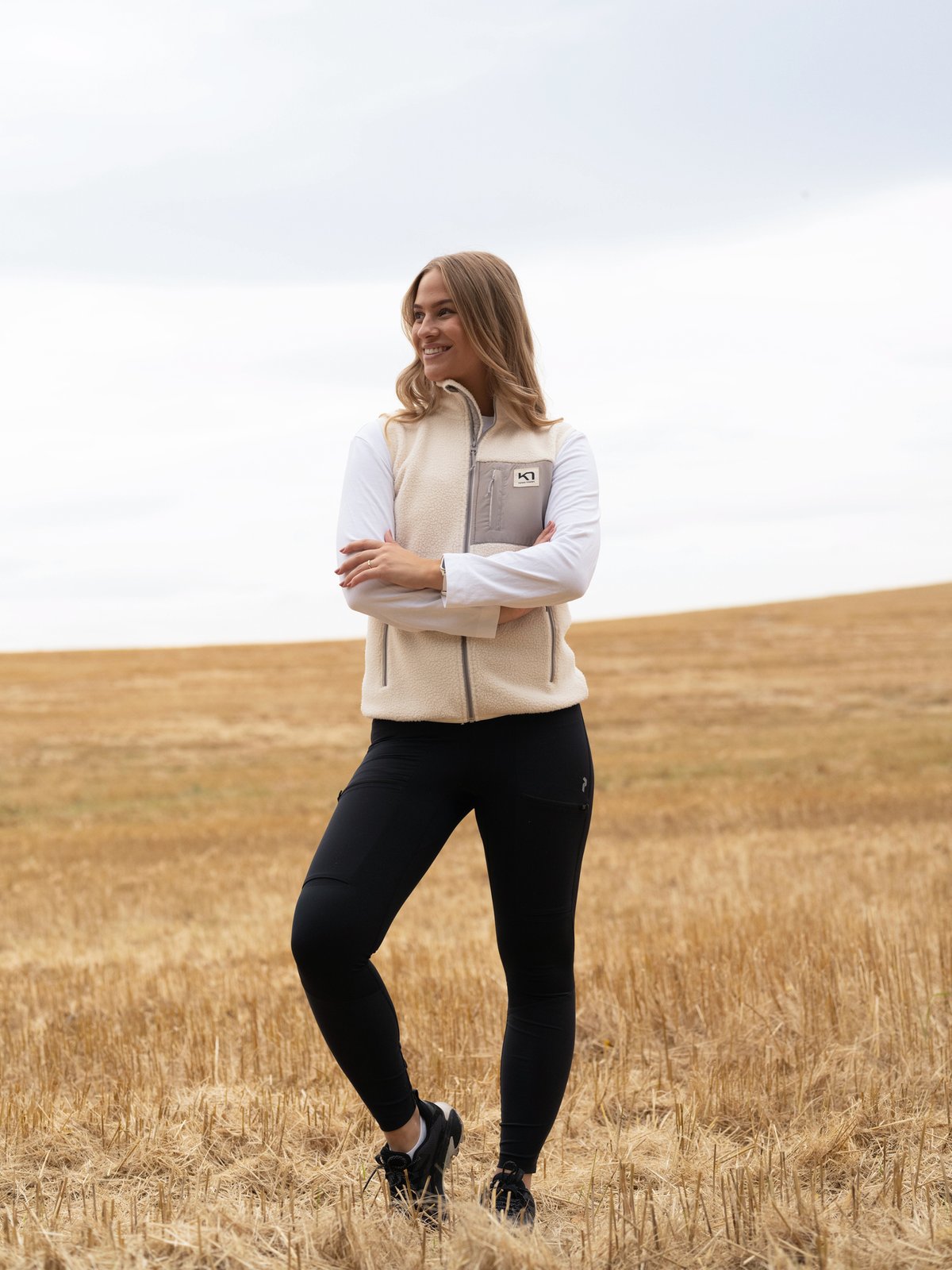 Kari Traa Røthe Vest Bjerk White