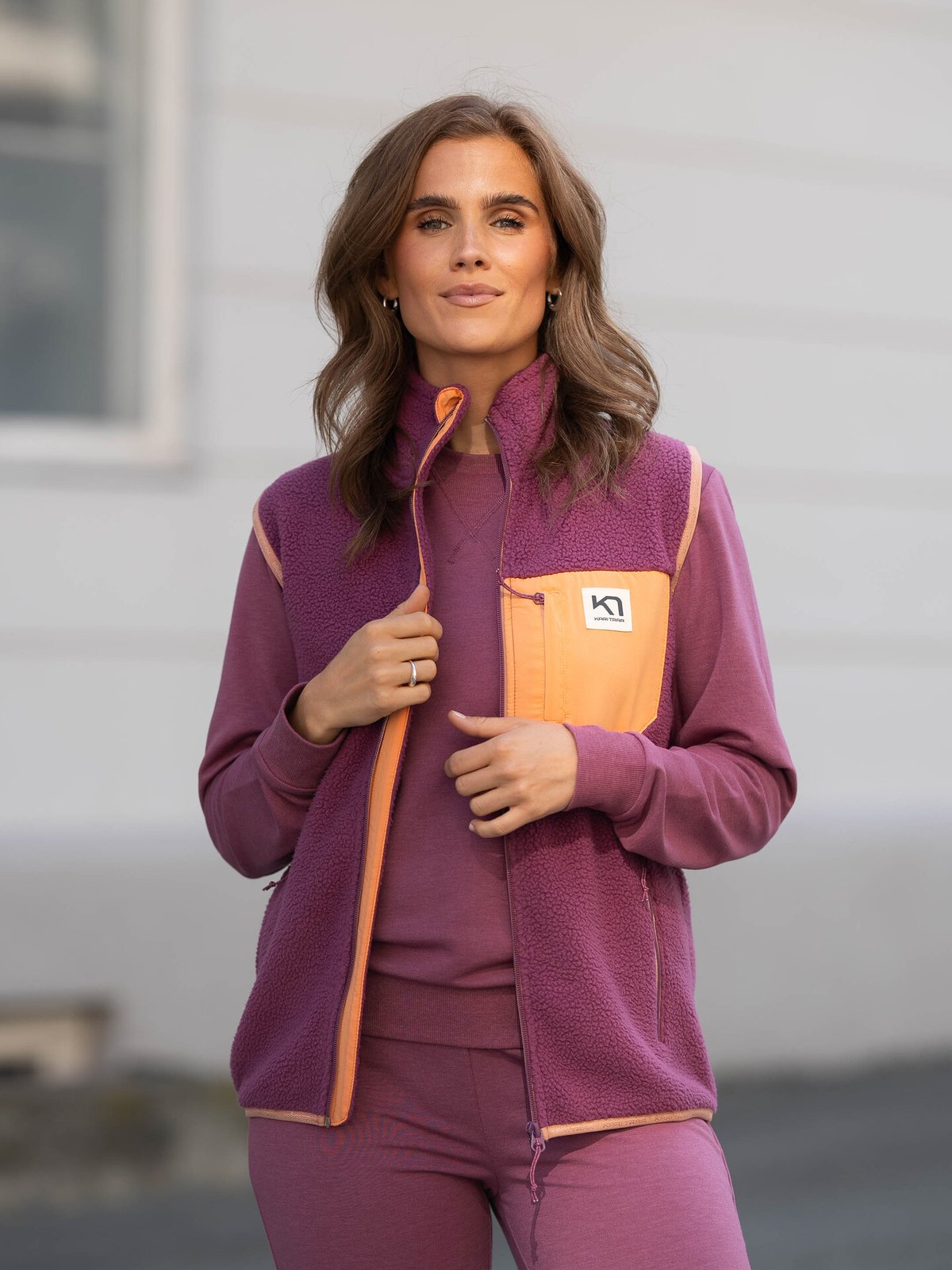 Kari Traa Røthe Vest Plum