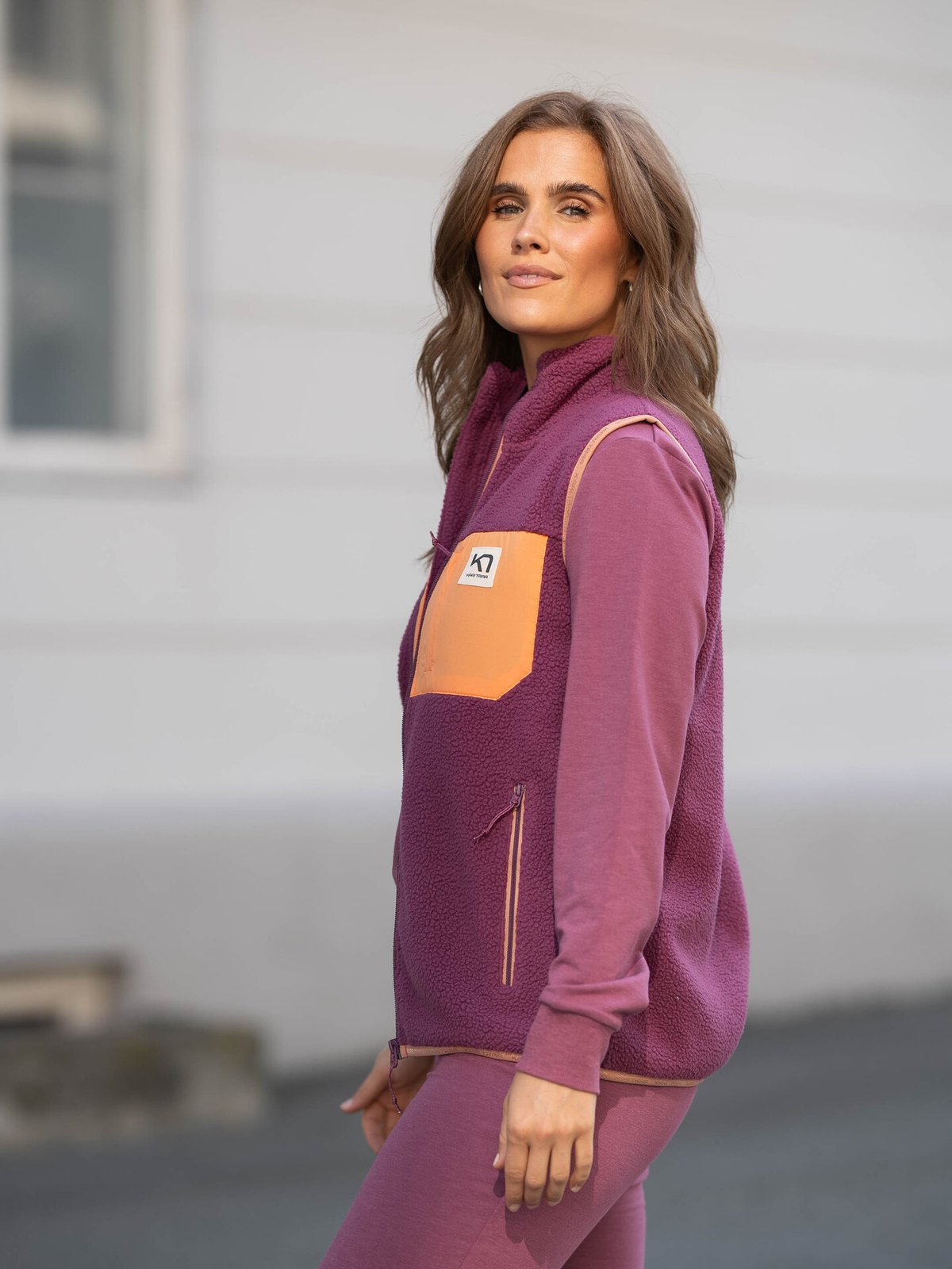 Kari Traa Røthe Vest Plum