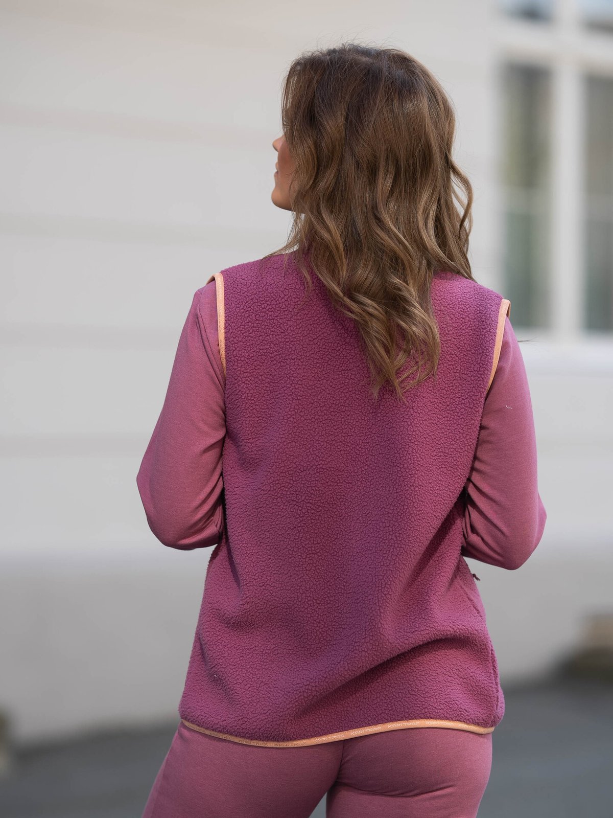Kari Traa Røthe Vest Plum