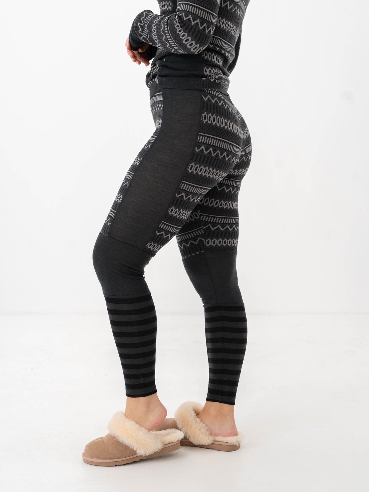 Kari Traa Åkle High-Waist Pant Dark Grey