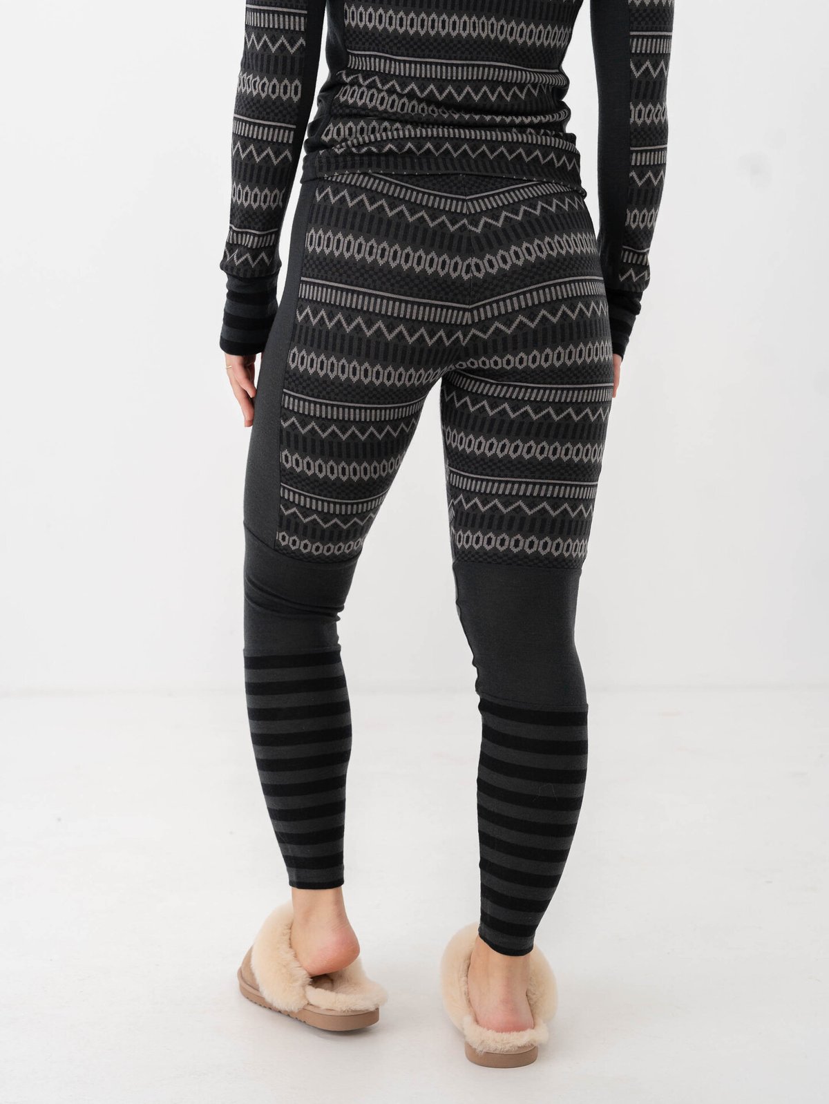 Kari Traa Åkle High-Waist Pant Dark Grey