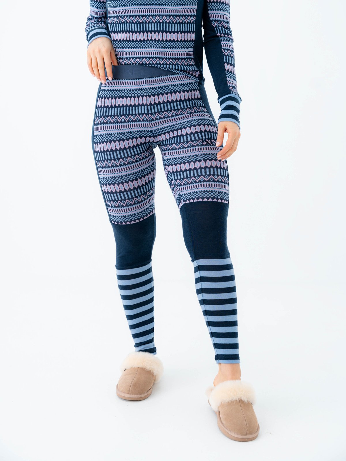 Kari Traa Åkle High-Waist Pant Royal