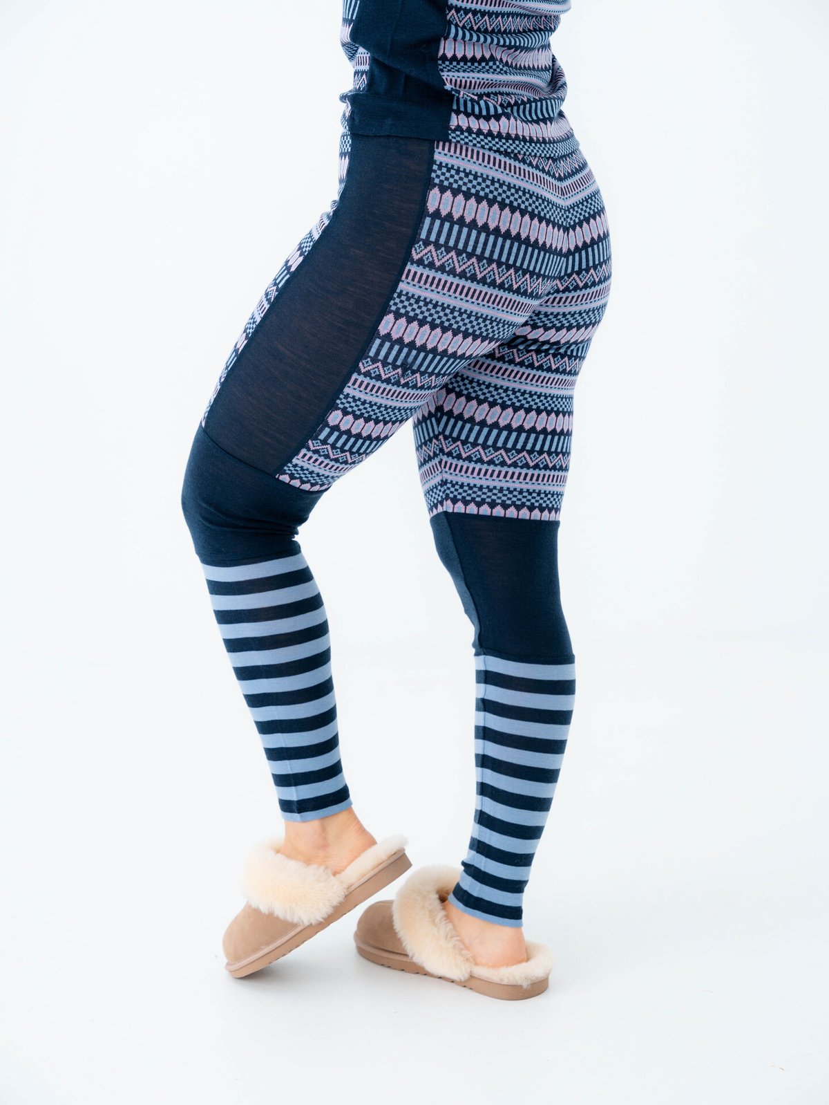 Kari Traa Åkle High-Waist Pant Royal