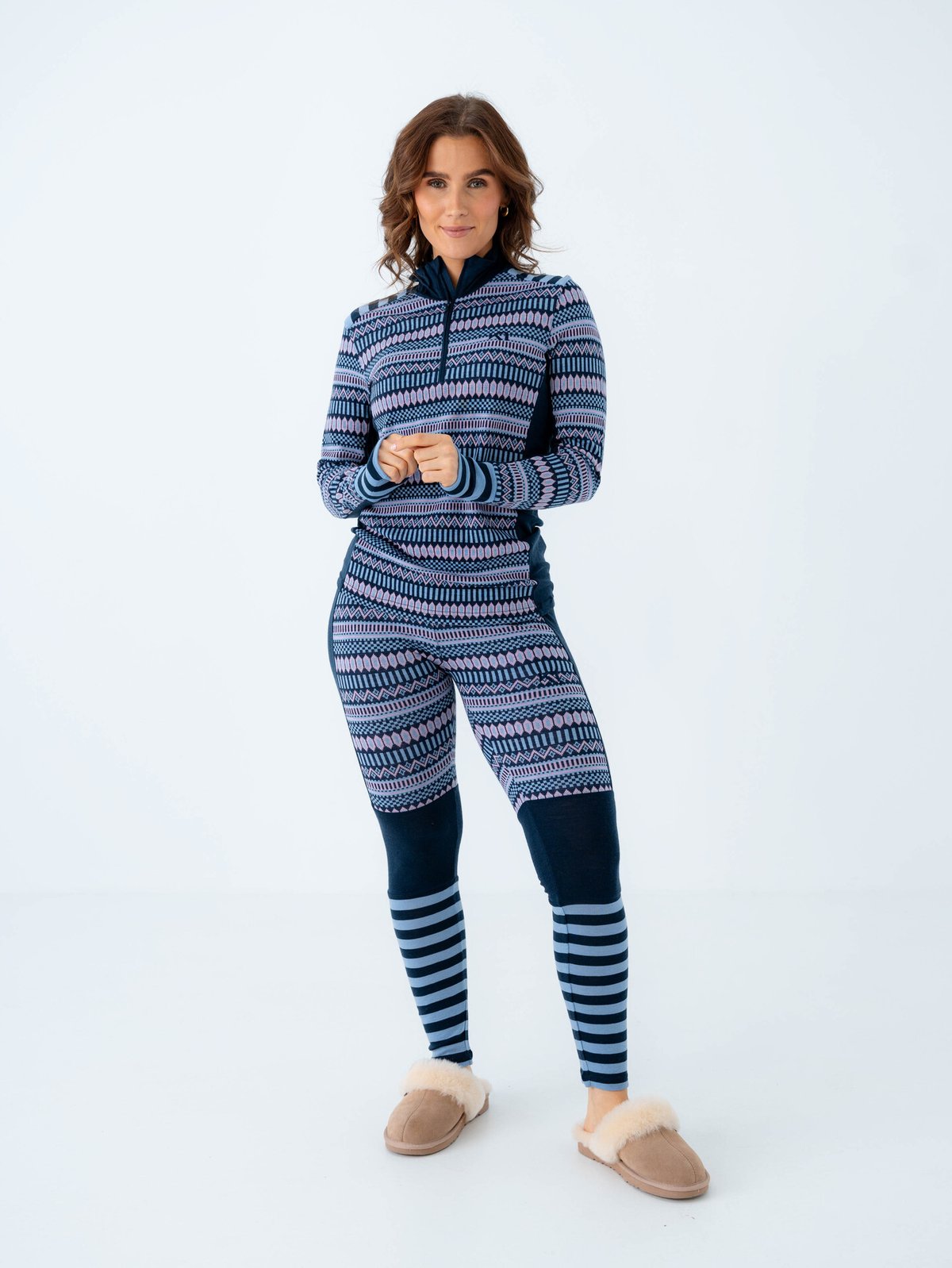 Kari Traa Åkle High-Waist Pant Royal