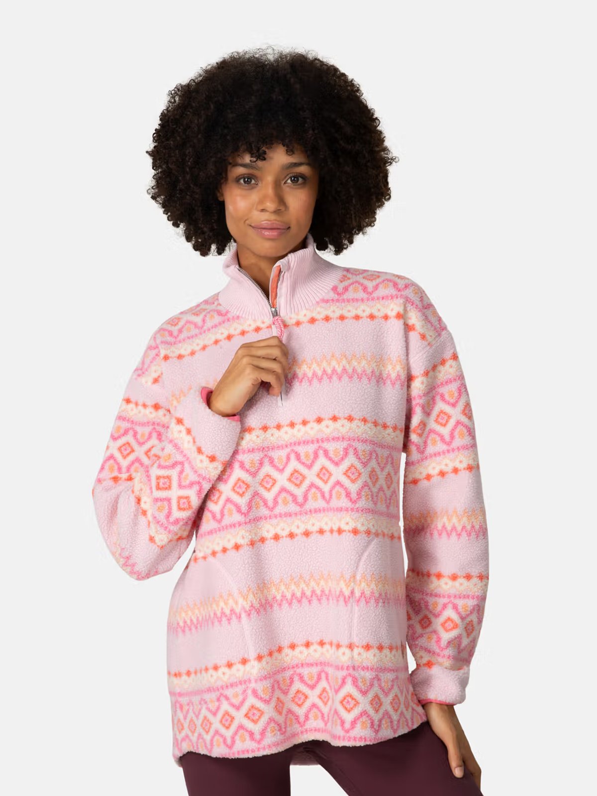Kari Traa Ruthie Midlayer Half-Zip Frost