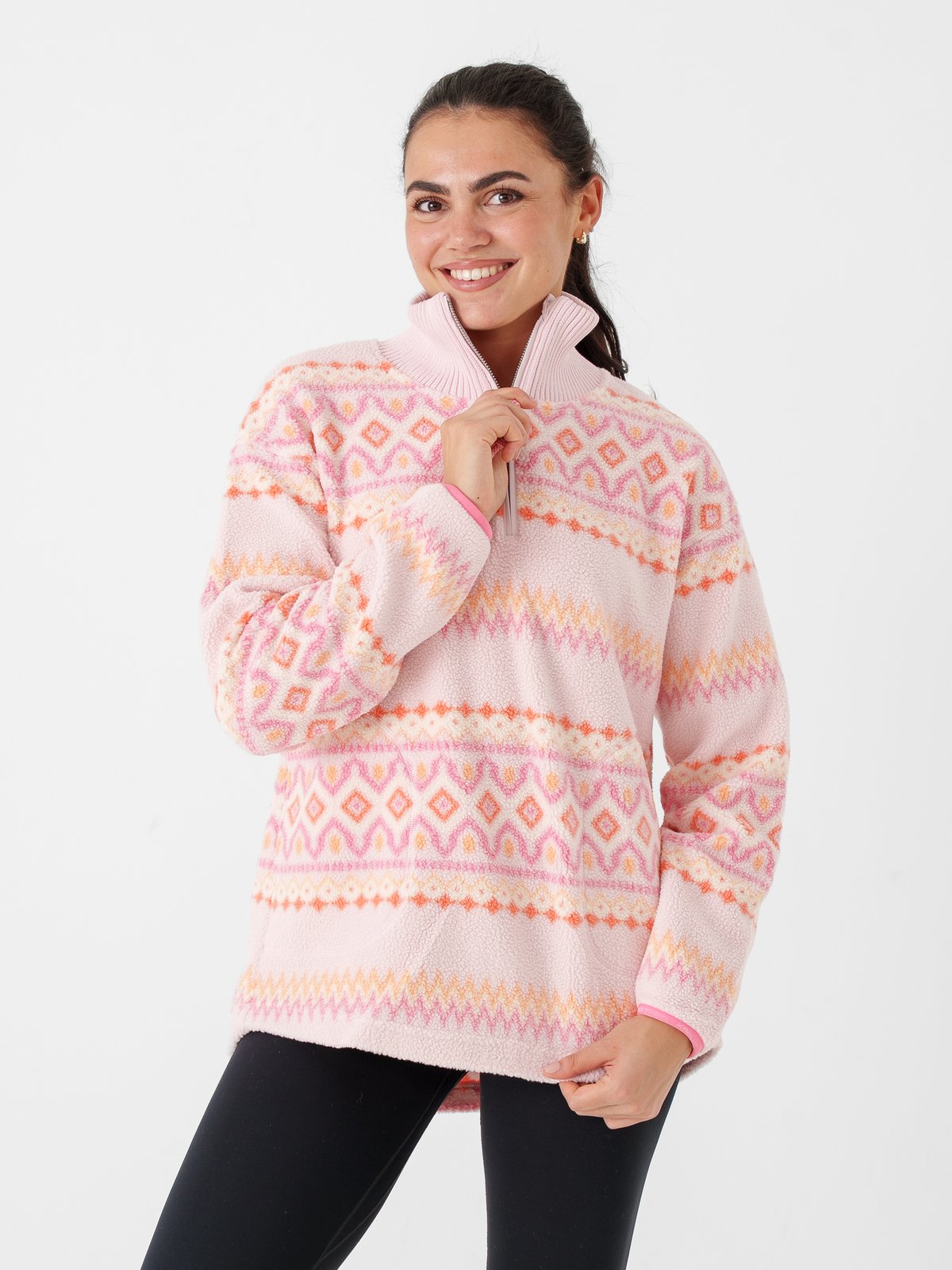 Kari Traa Ruthie Midlayer Half-Zip Frost