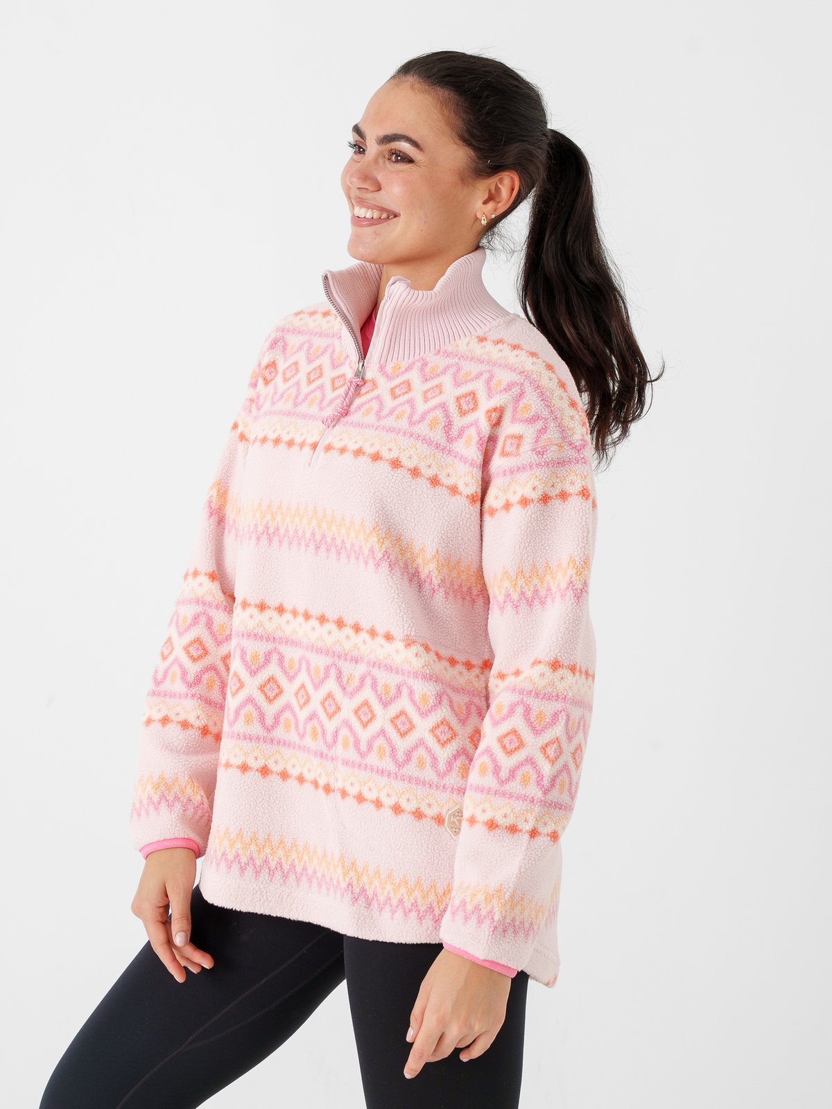 Kari Traa Ruthie Midlayer Half-Zip Frost