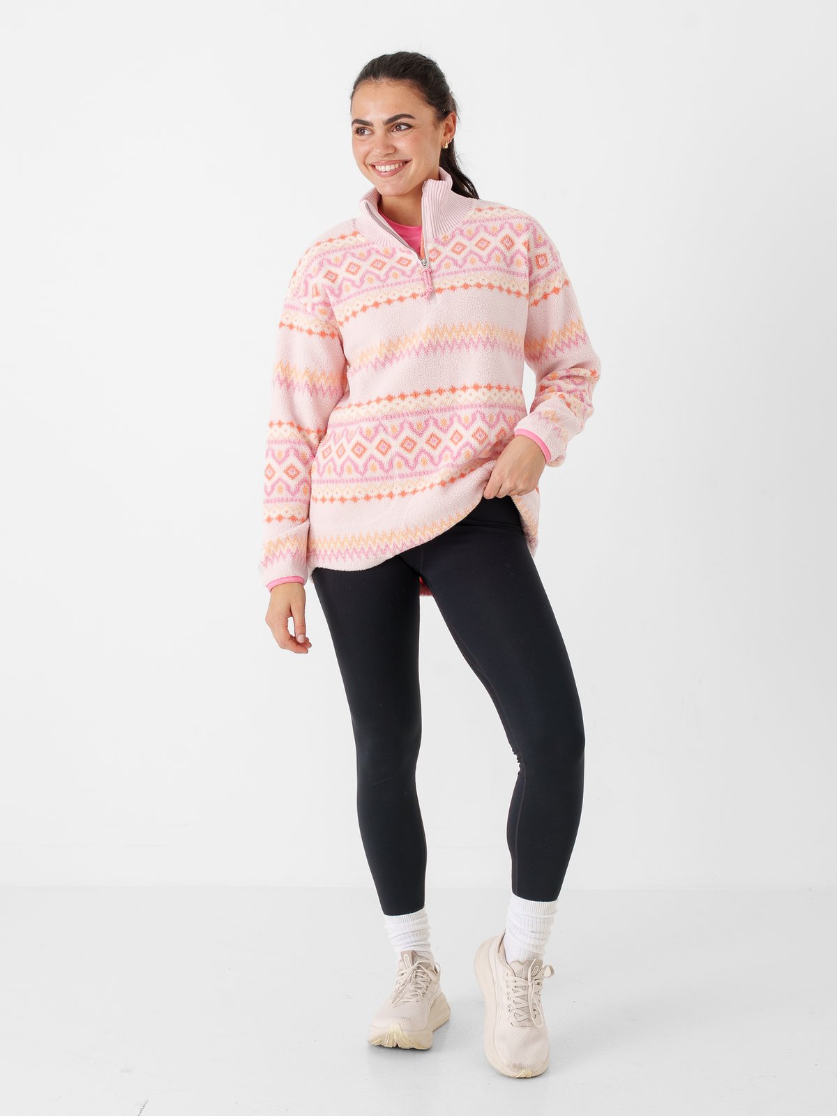Kari Traa Ruthie Midlayer Half-Zip Frost