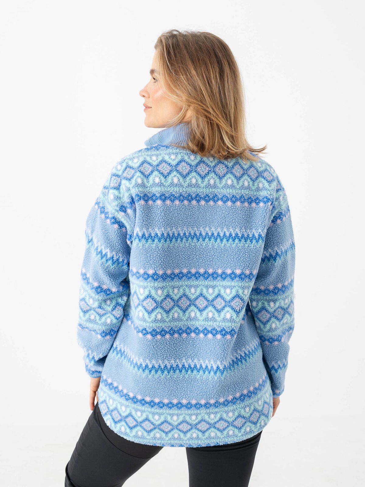 Kari Traa Ruthie Midlayer Half-Zip Iris