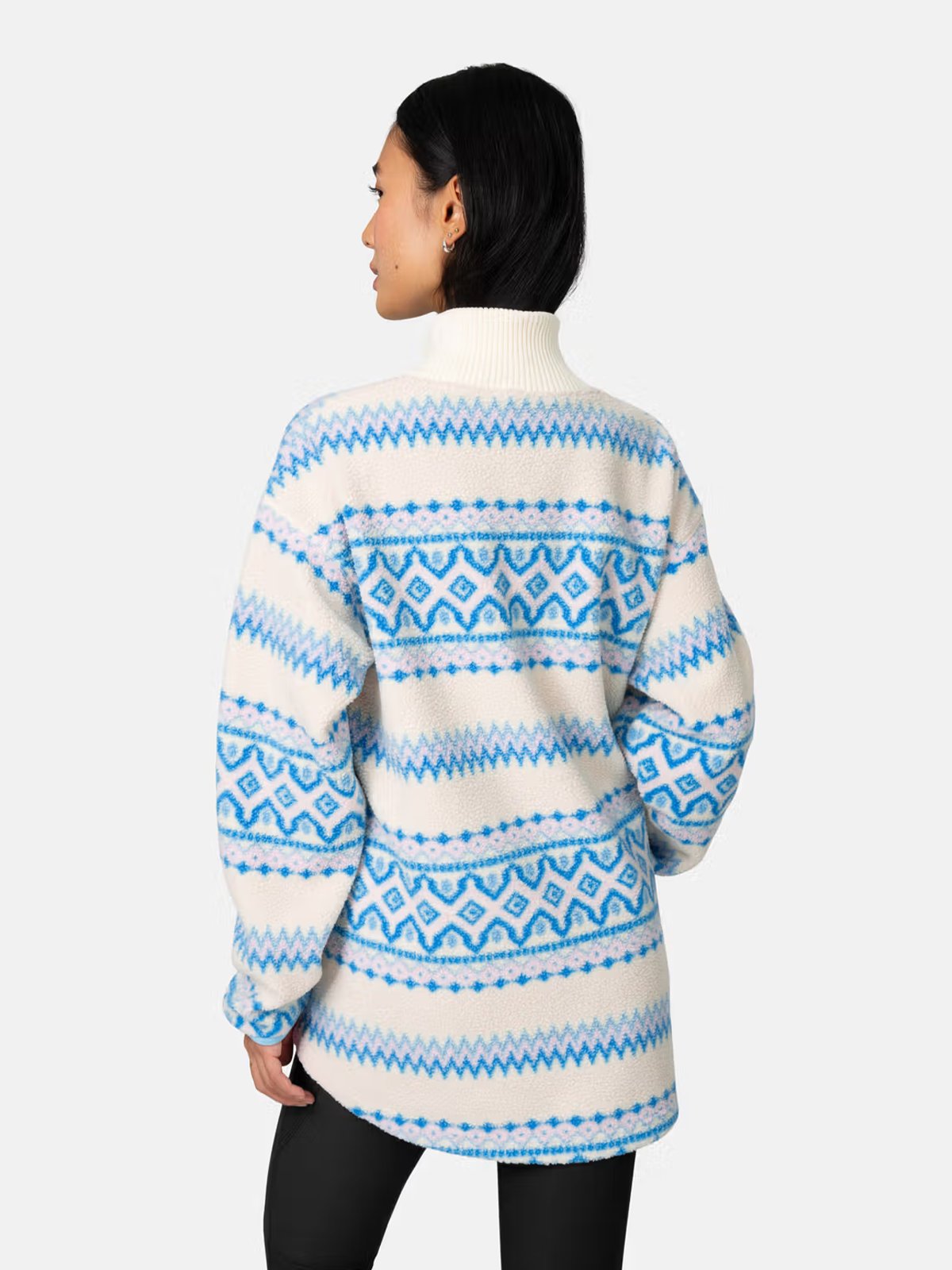 Kari Traa Ruthie Midlayer Half-Zip Ocean