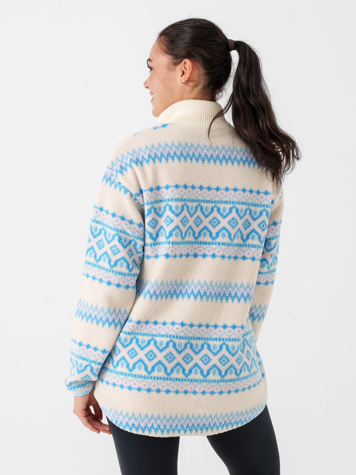 Kari Traa Ruthie Midlayer Half-Zip Ocean