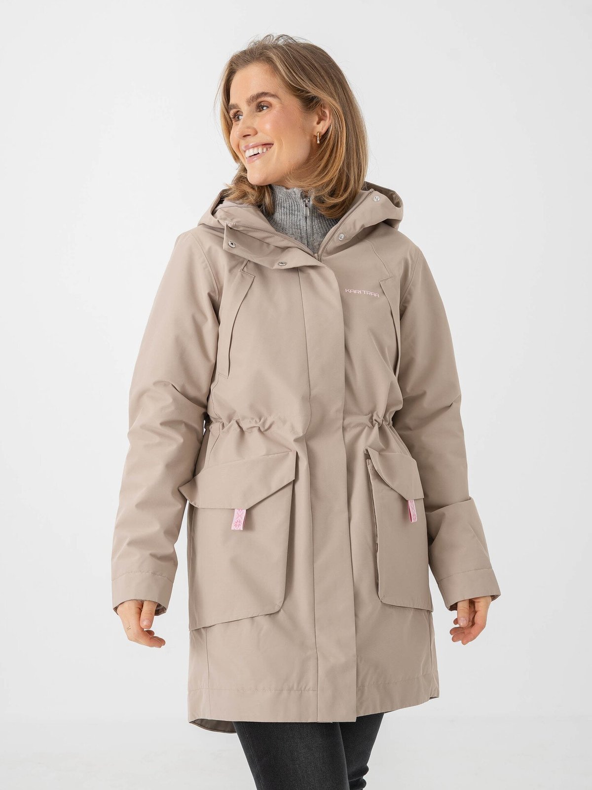 Kari Traa Mona Parka Mocha