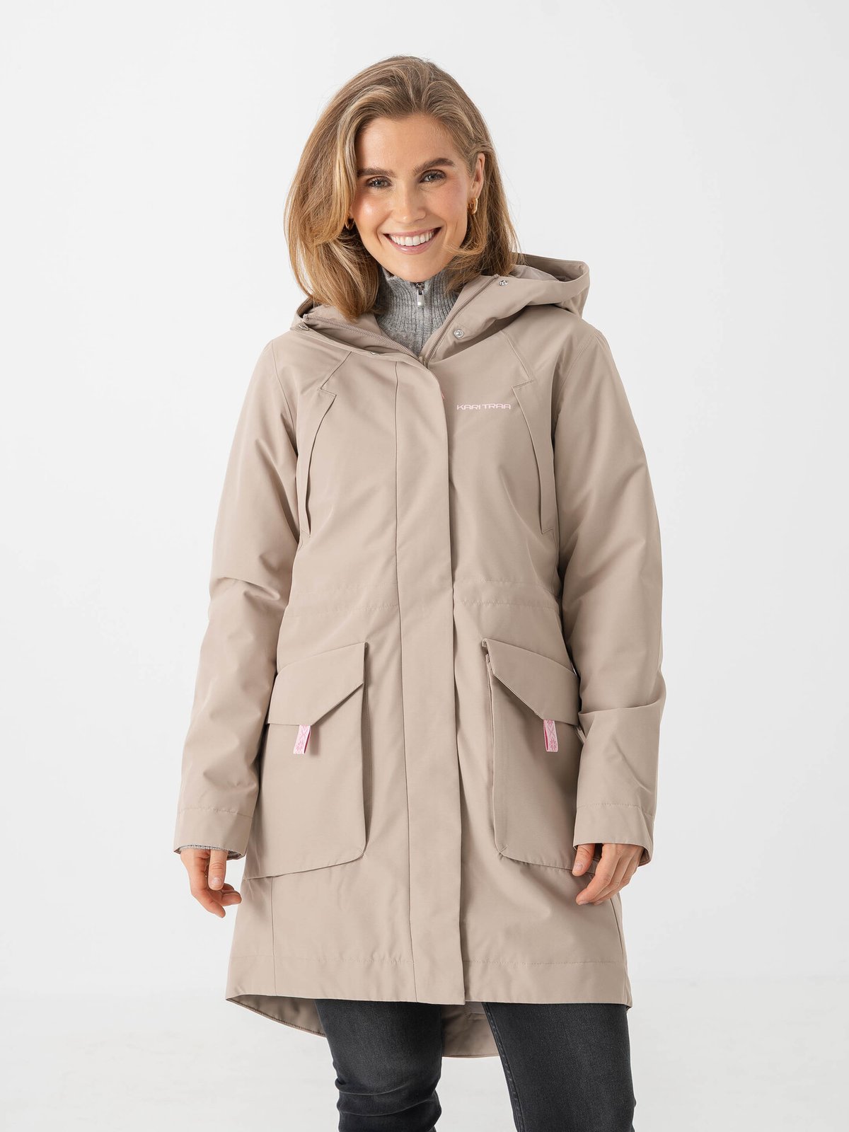 Kari Traa Mona Parka Mocha