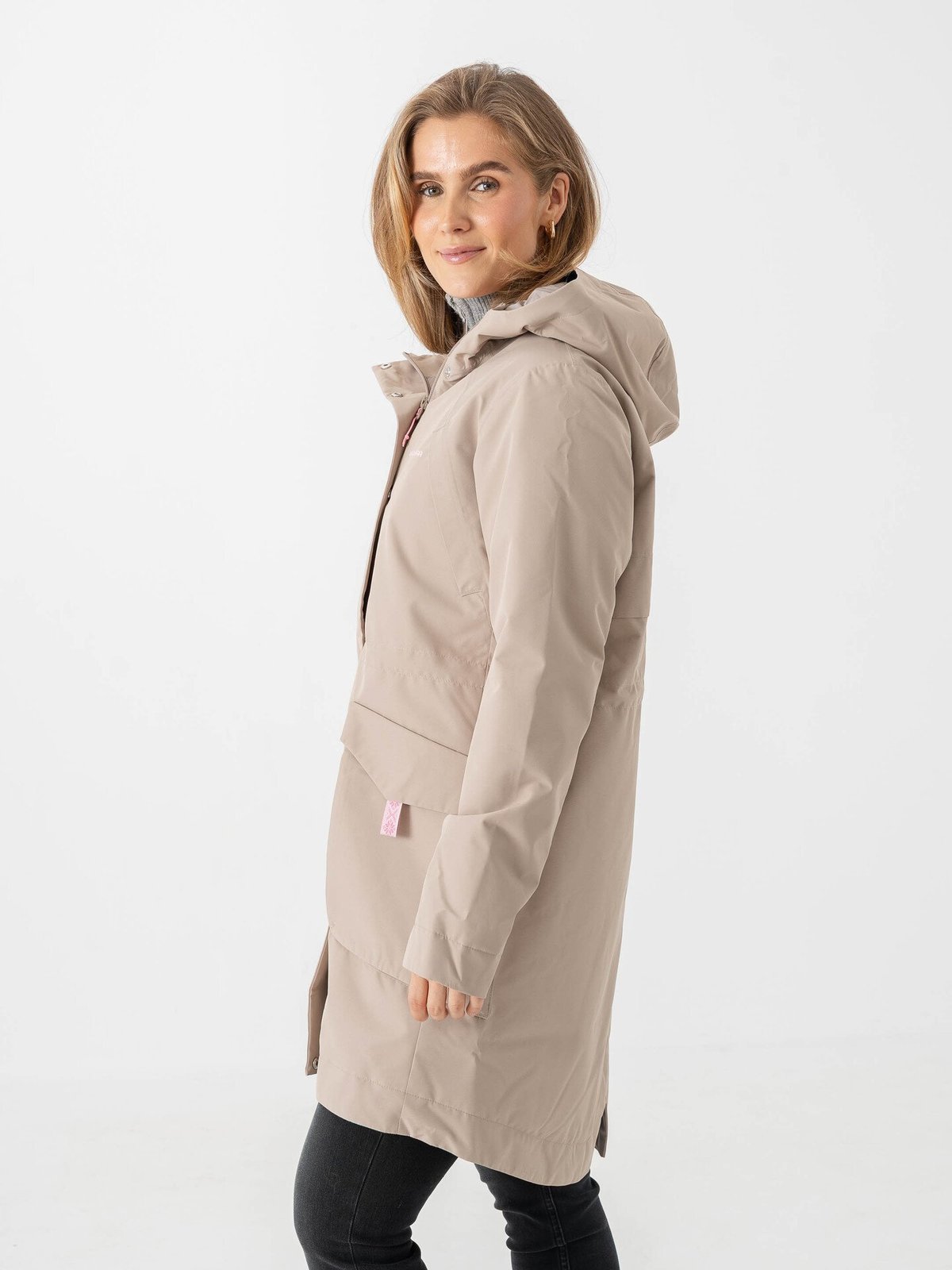 Kari Traa Mona Parka Mocha