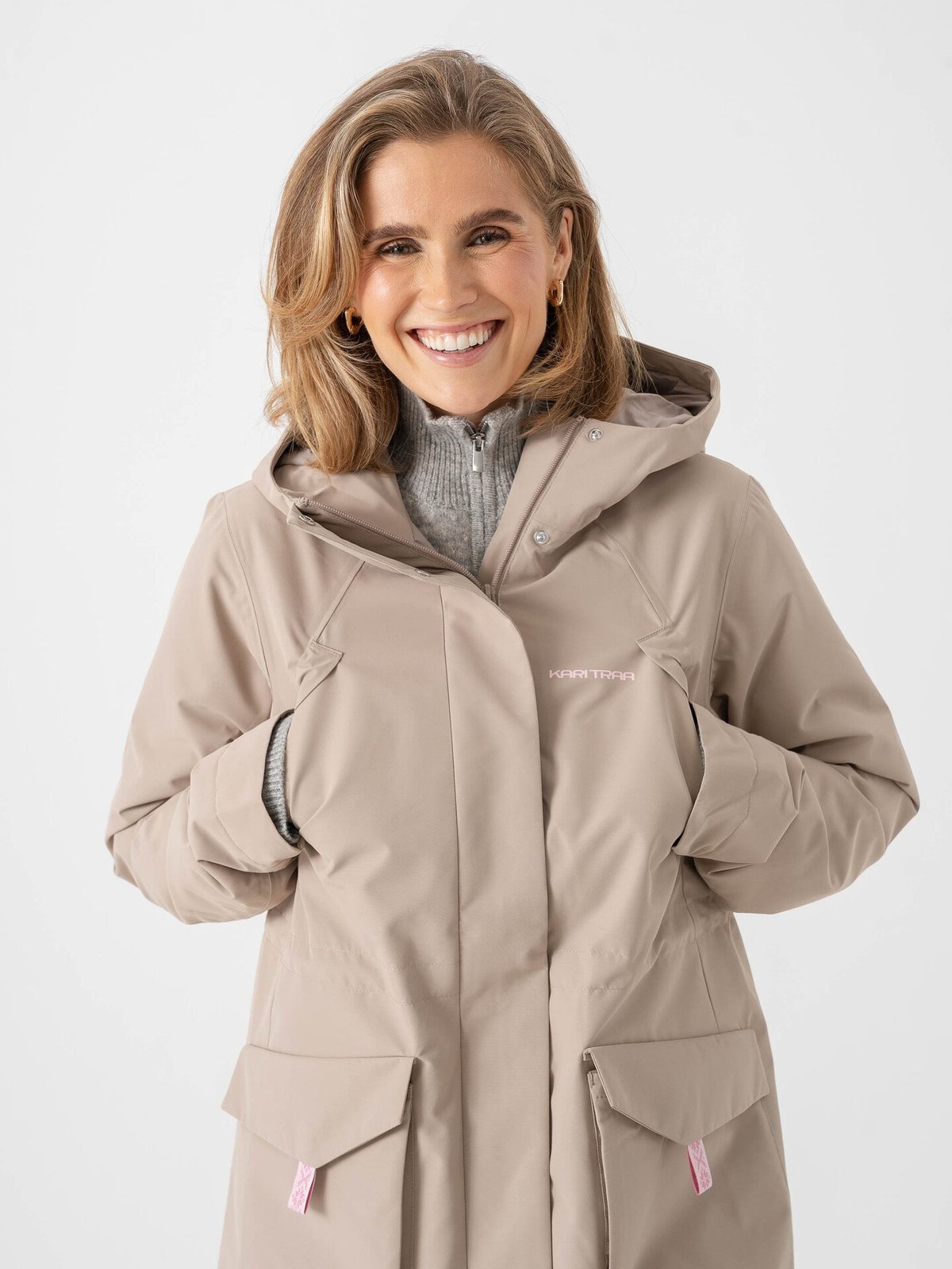 Kari Traa Mona Parka Mocha