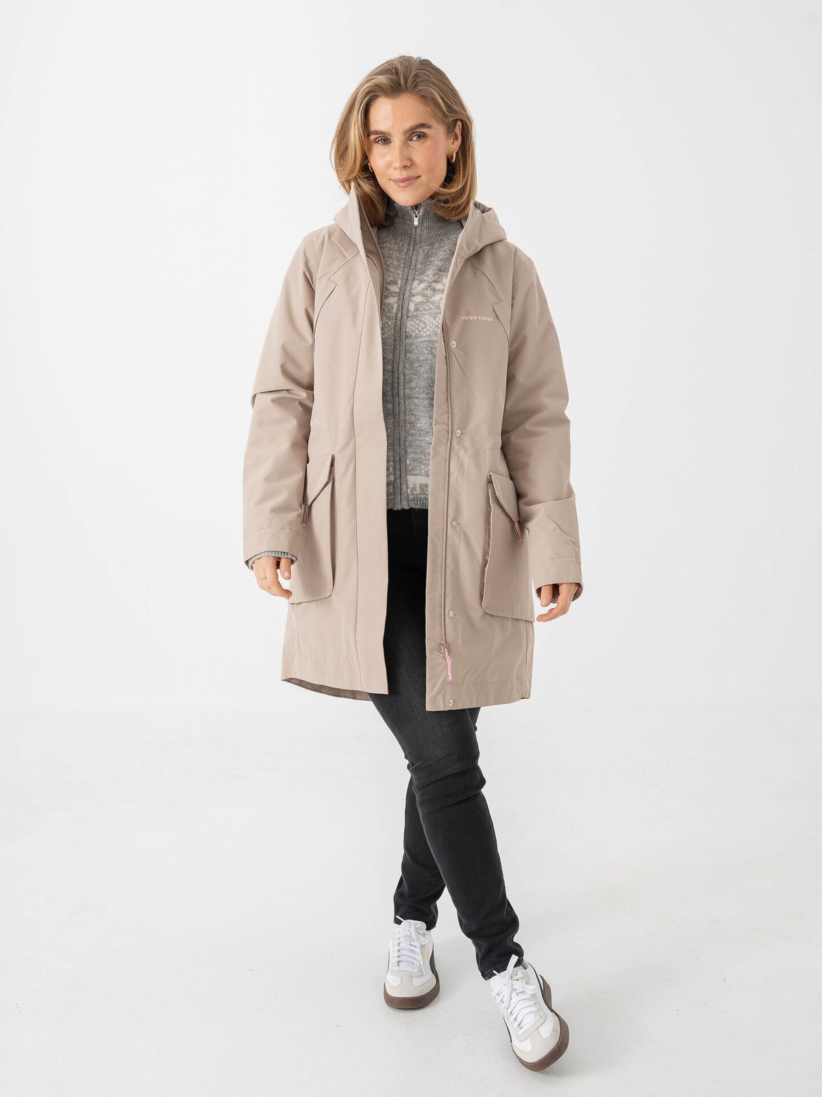 Kari Traa Mona Parka Mocha