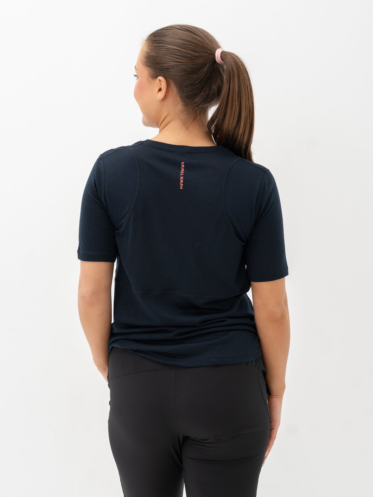Kari Traa Embla Wool Tee Royal