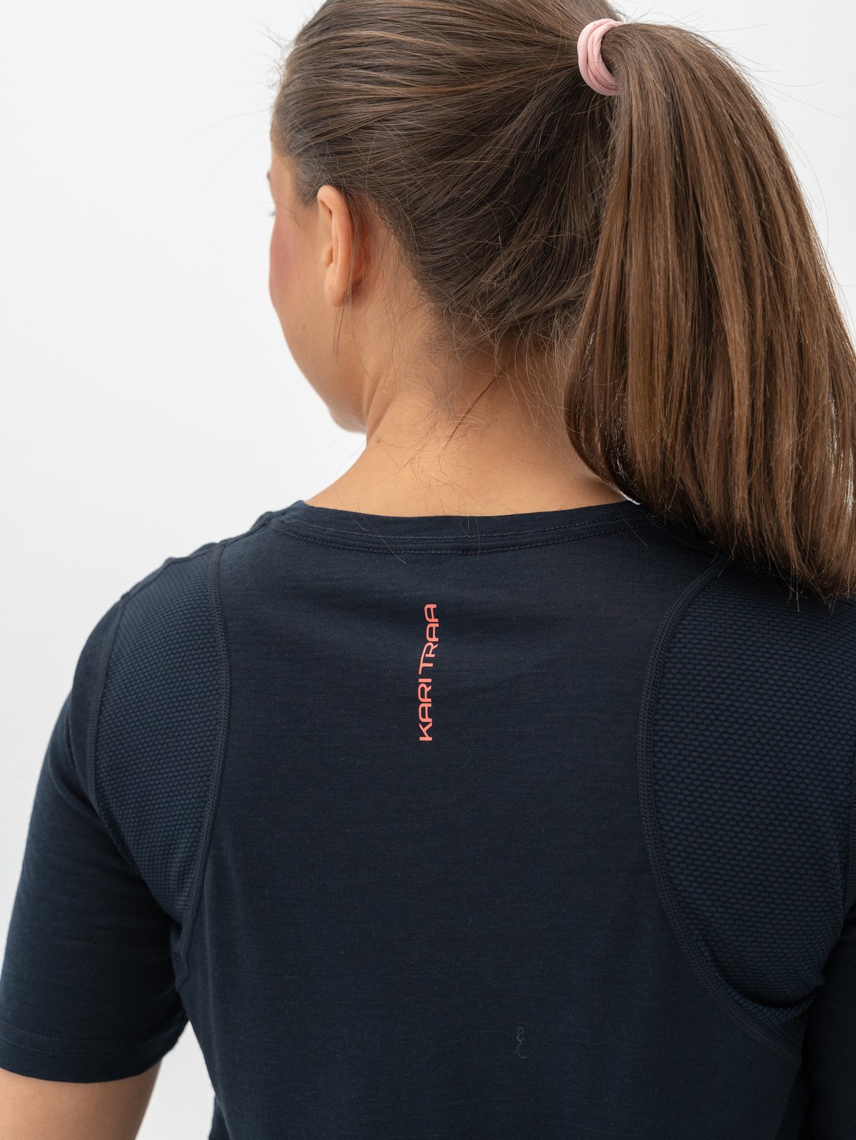 Kari Traa Embla Wool Tee Royal