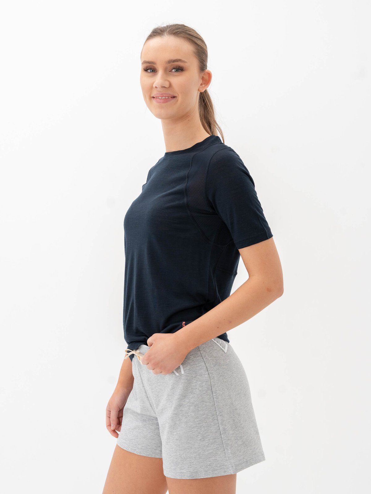 Kari Traa Embla Wool Tee Royal
