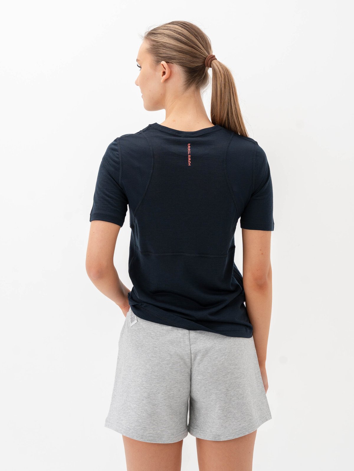 Kari Traa Embla Wool Tee Royal